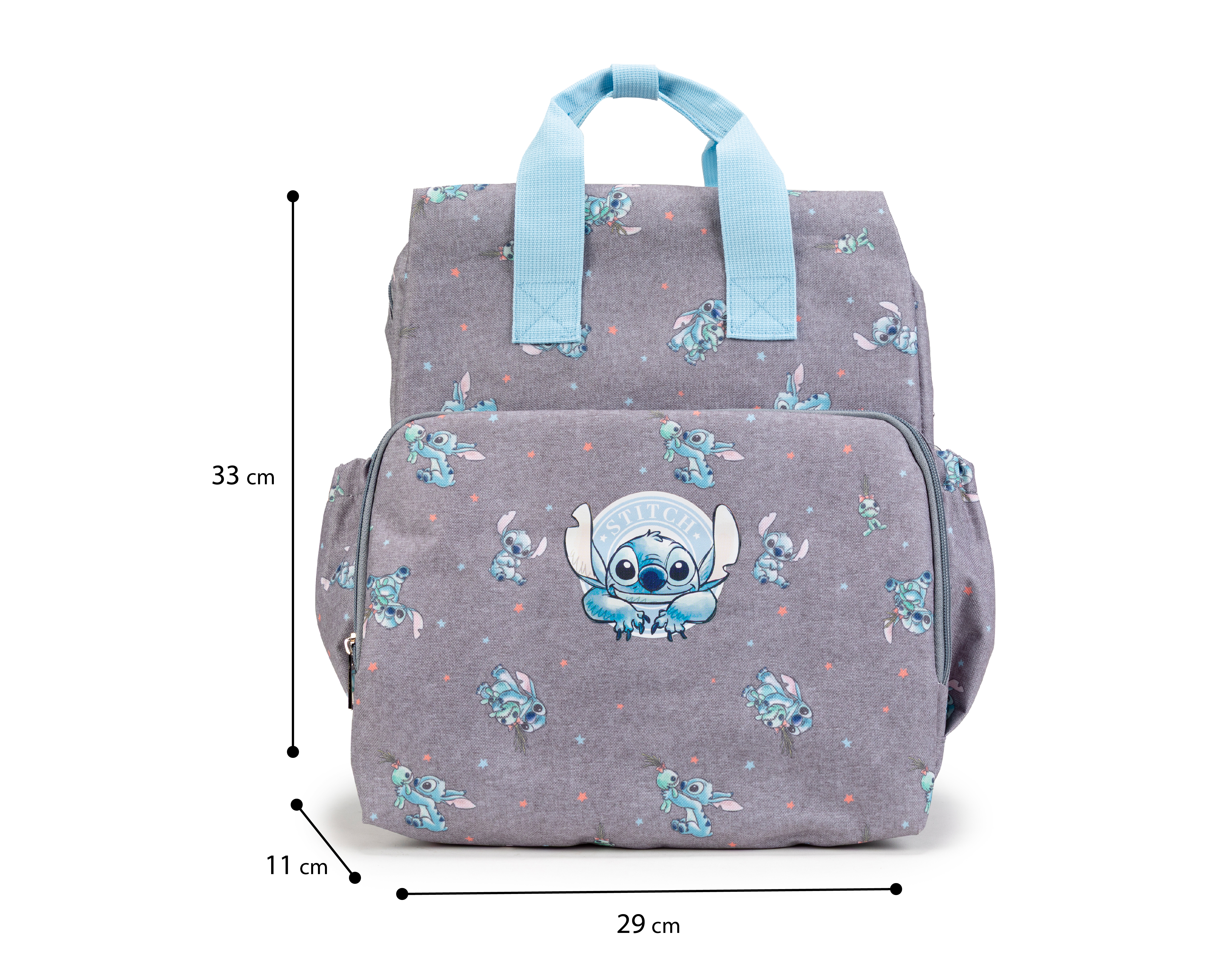 Foto 8 pulgar | Foto 7 | Mochila Pañalera Stitch Disney