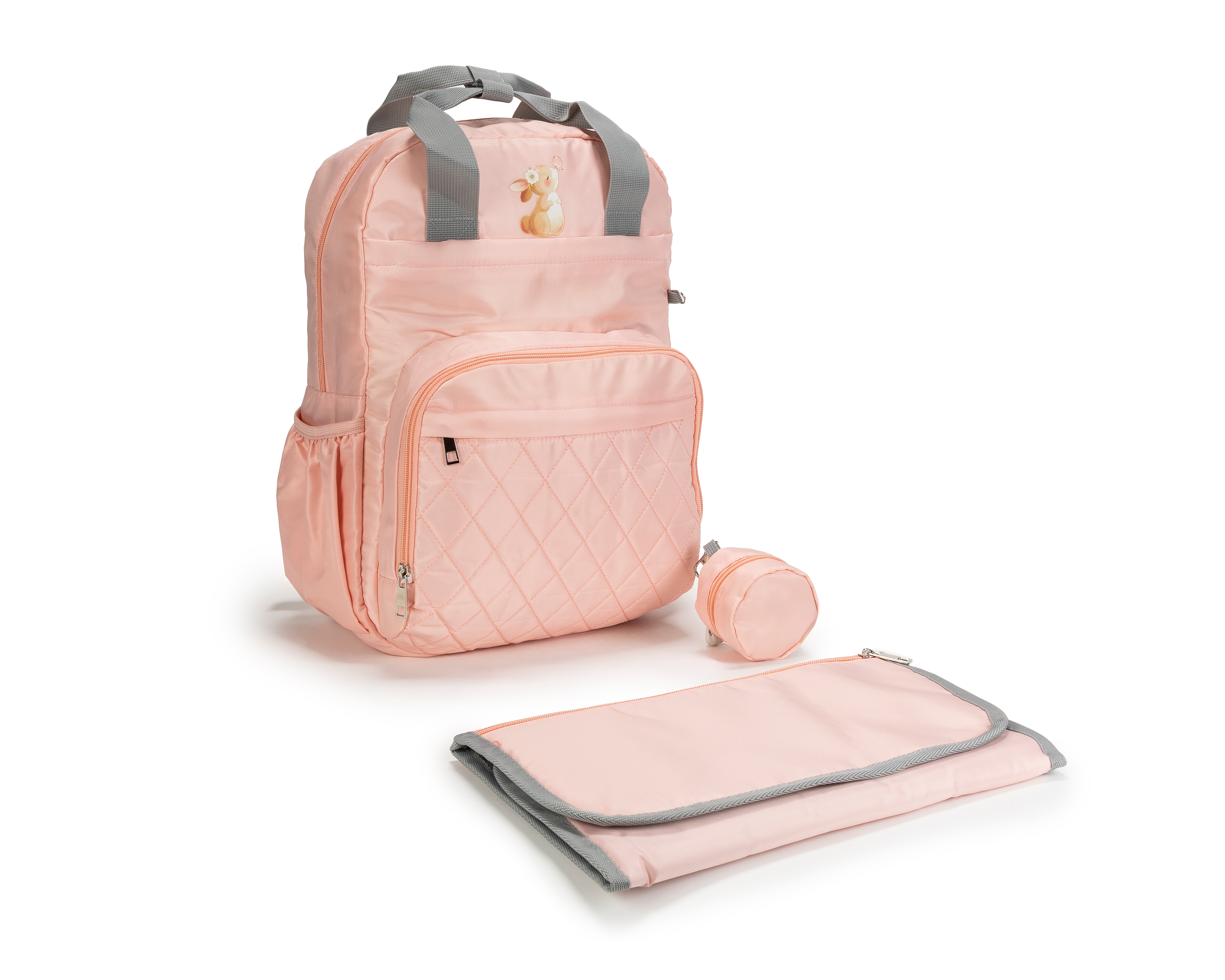 Pañalera Rosa Baby Colors
