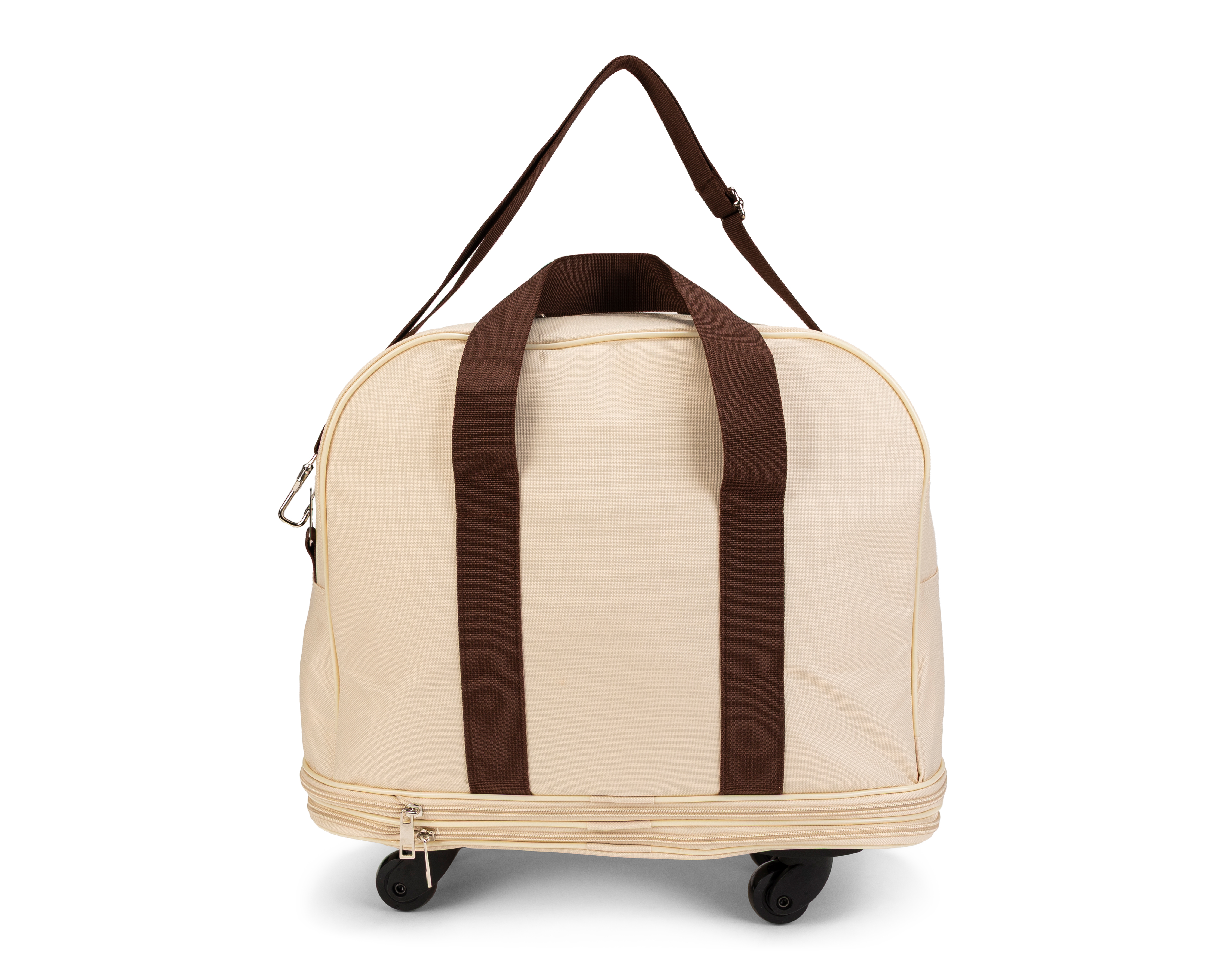 Foto 2 | Foto 2 | Pañalera Beige Baby Colors con Ruedas