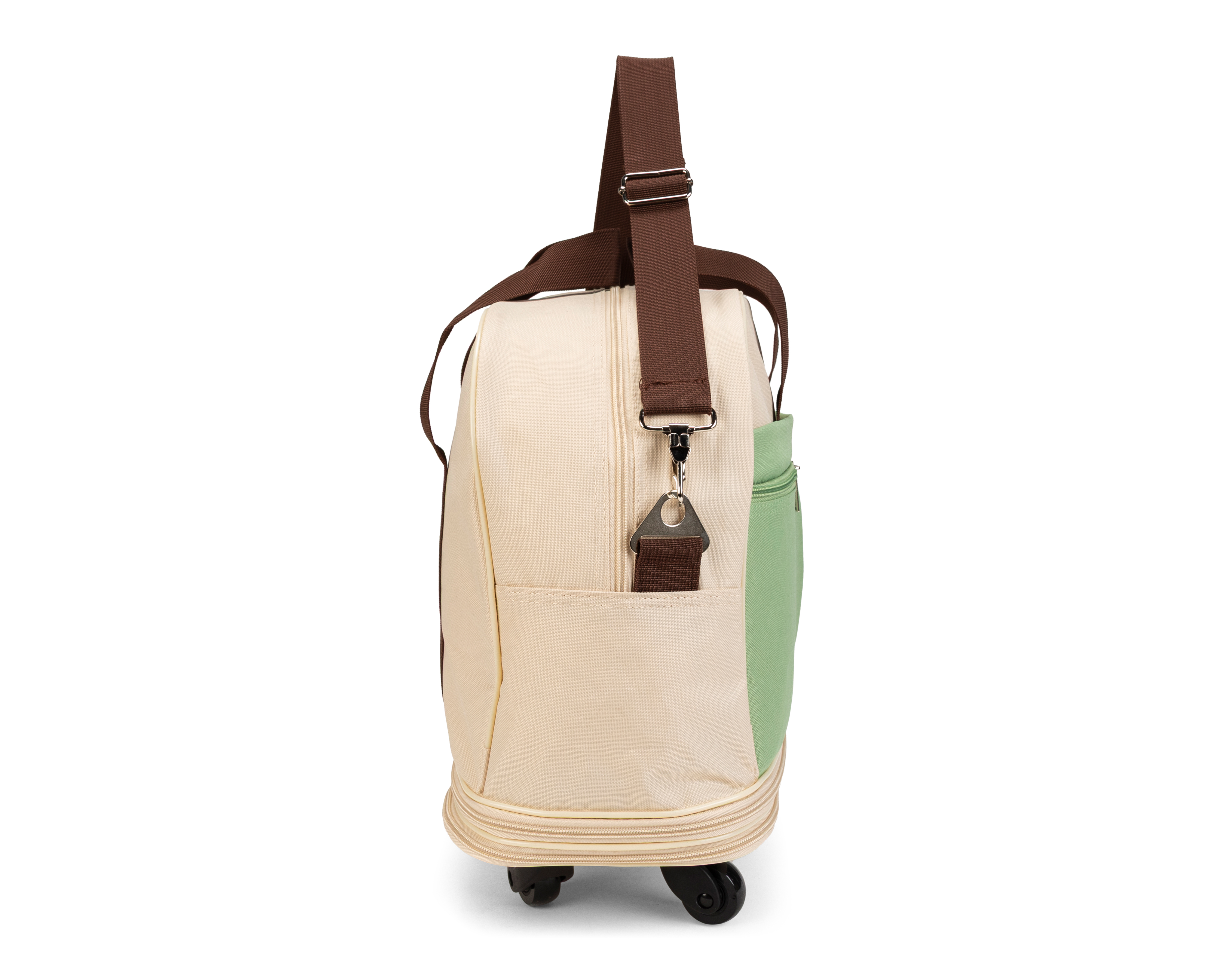 Foto 3 | Foto 3 | Pañalera Beige Baby Colors con Ruedas