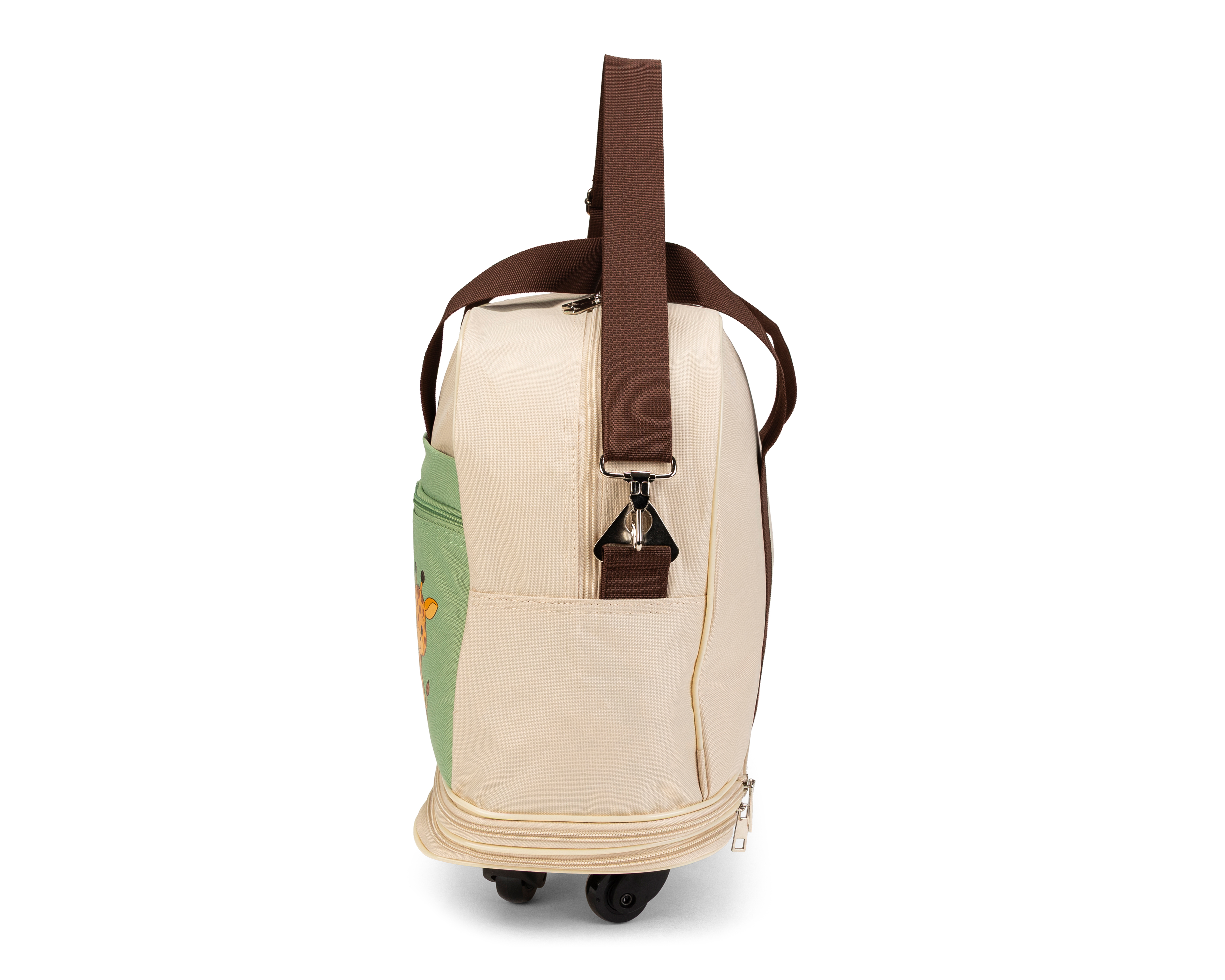 Foto 4 | Foto 4 | Pañalera Beige Baby Colors con Ruedas