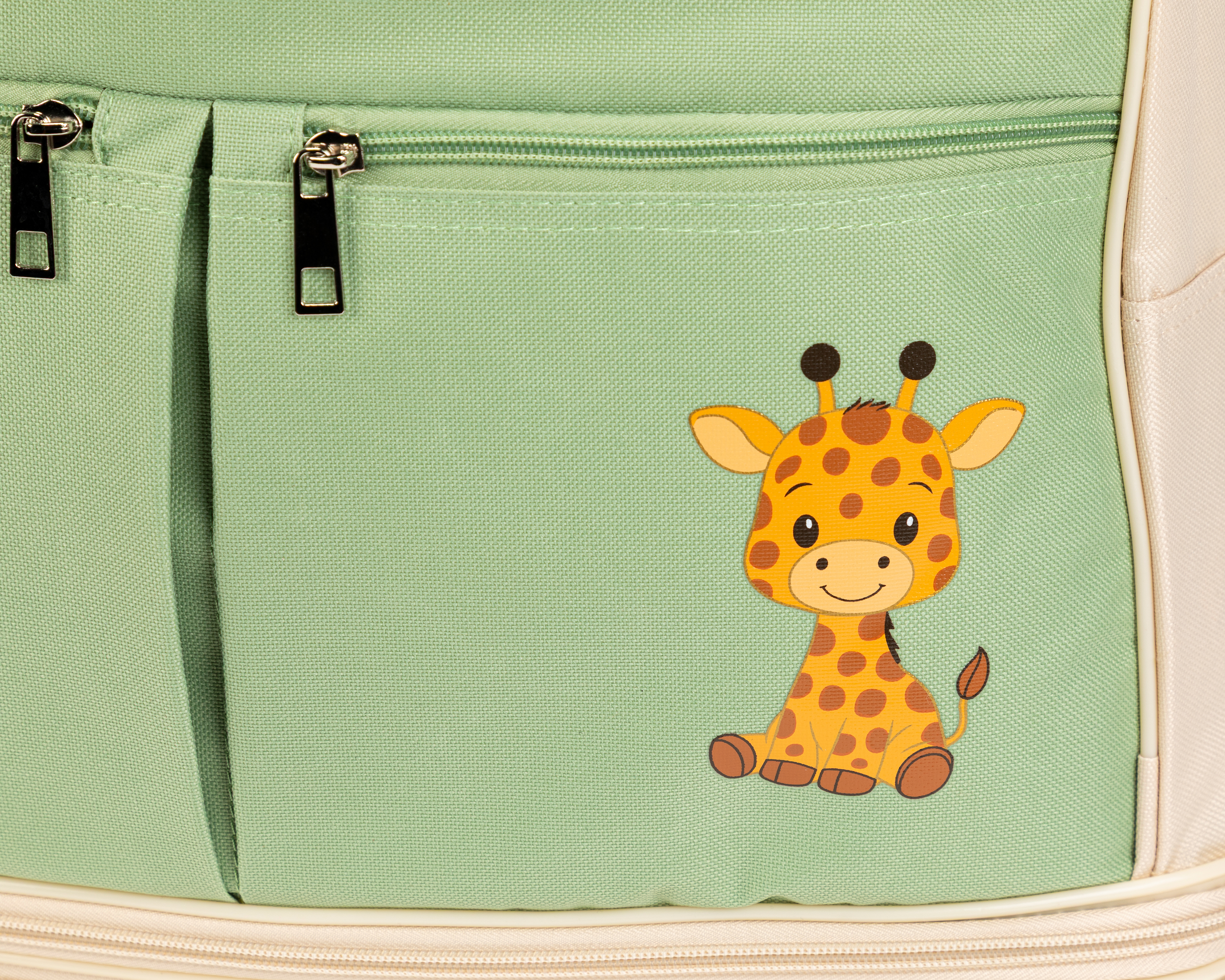 Foto 5 | Foto 5 | Pañalera Beige Baby Colors con Ruedas