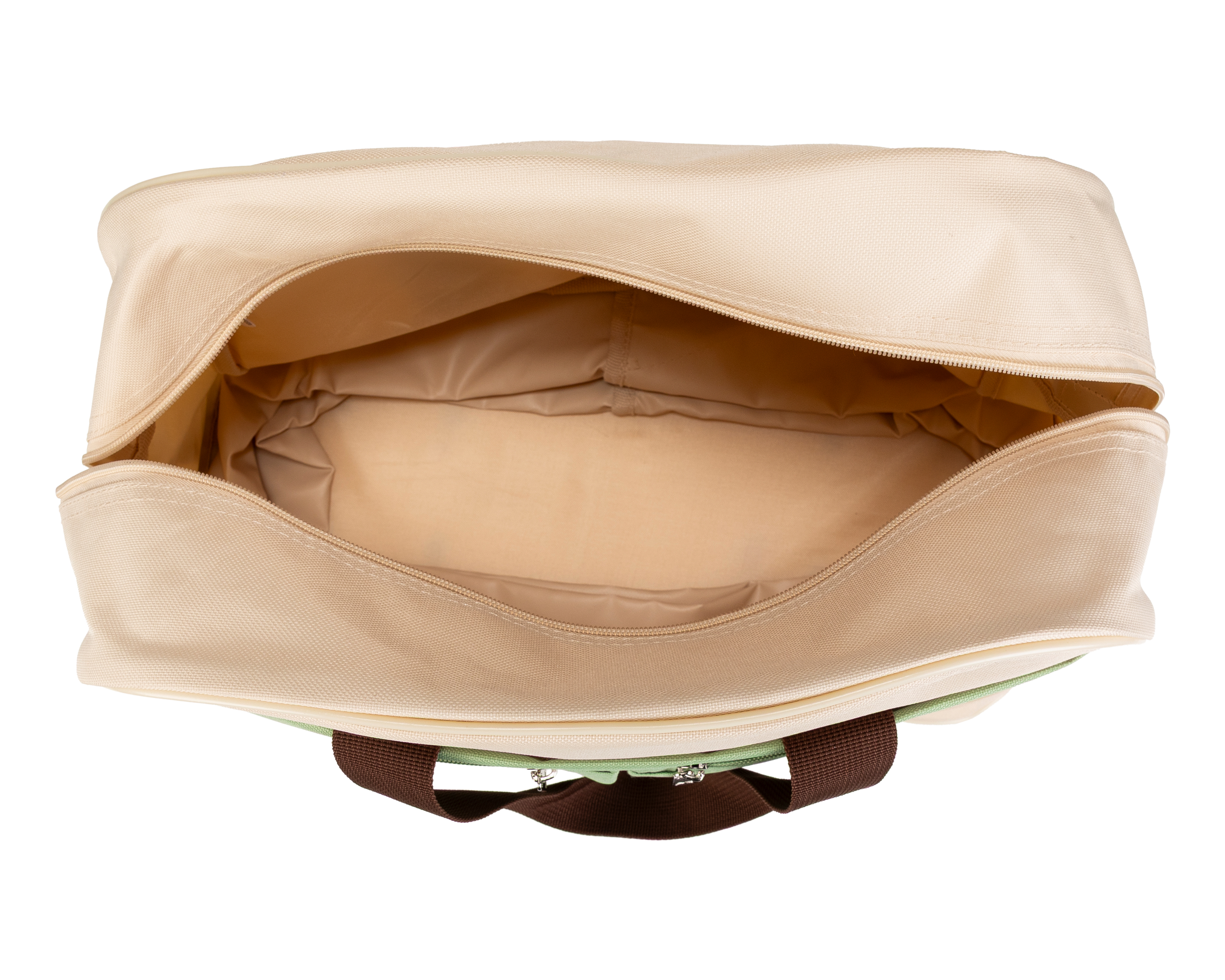 Foto 6 | Foto 6 | Pañalera Beige Baby Colors con Ruedas