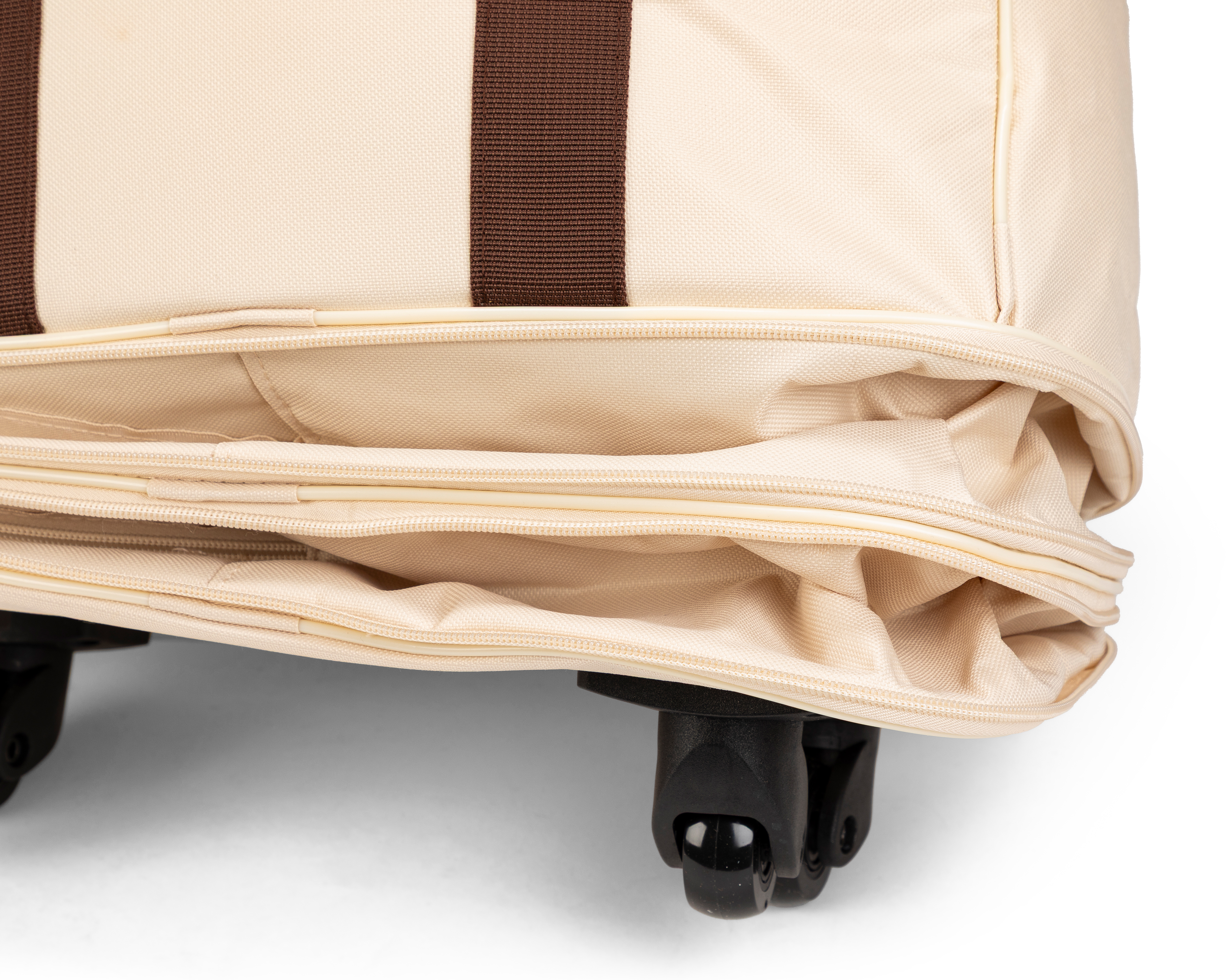 Foto 7 | Foto 7 | Pañalera Beige Baby Colors con Ruedas