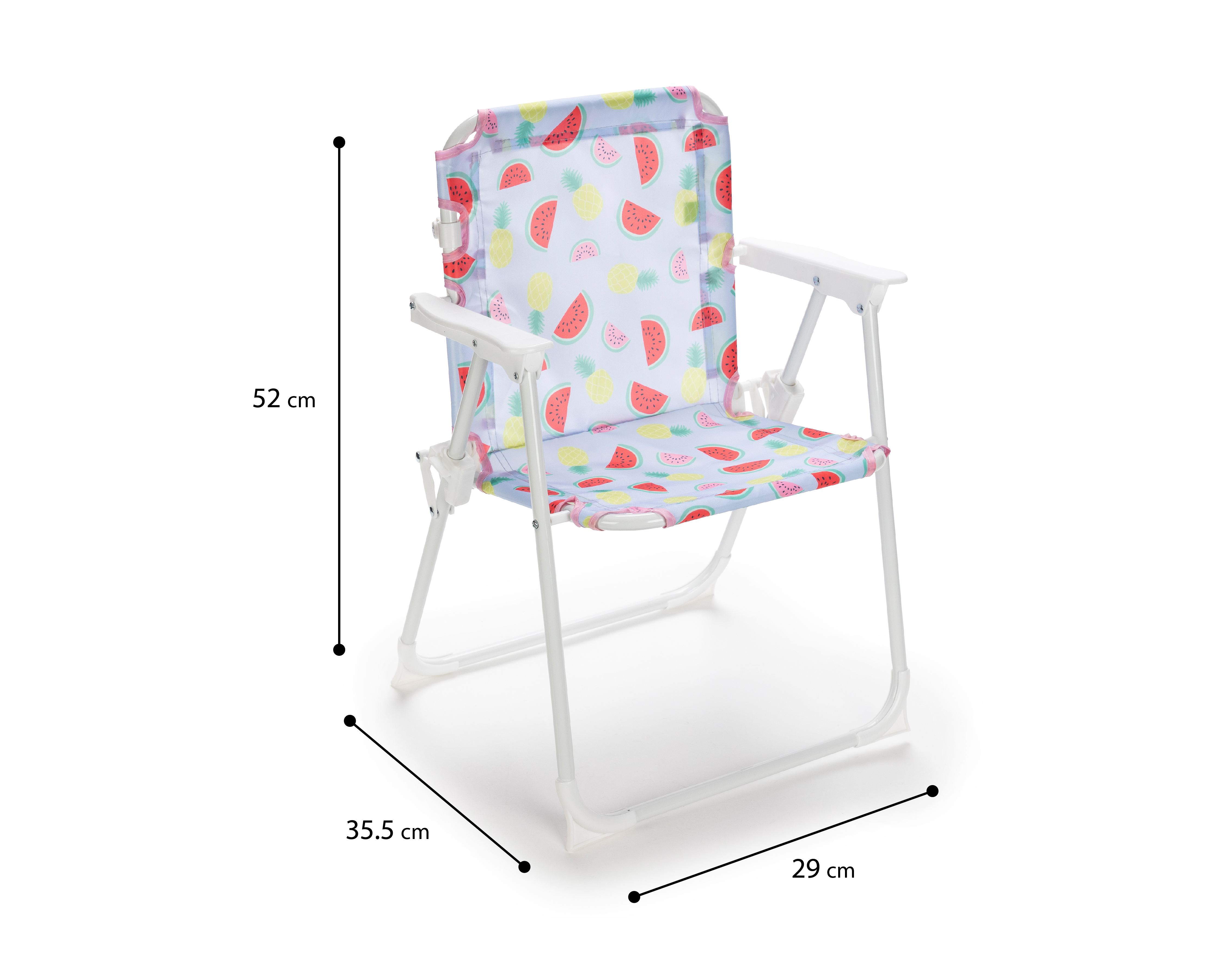 Foto 6 | Foto 6 | Silla de Playa con Sombrilla Baby Colors