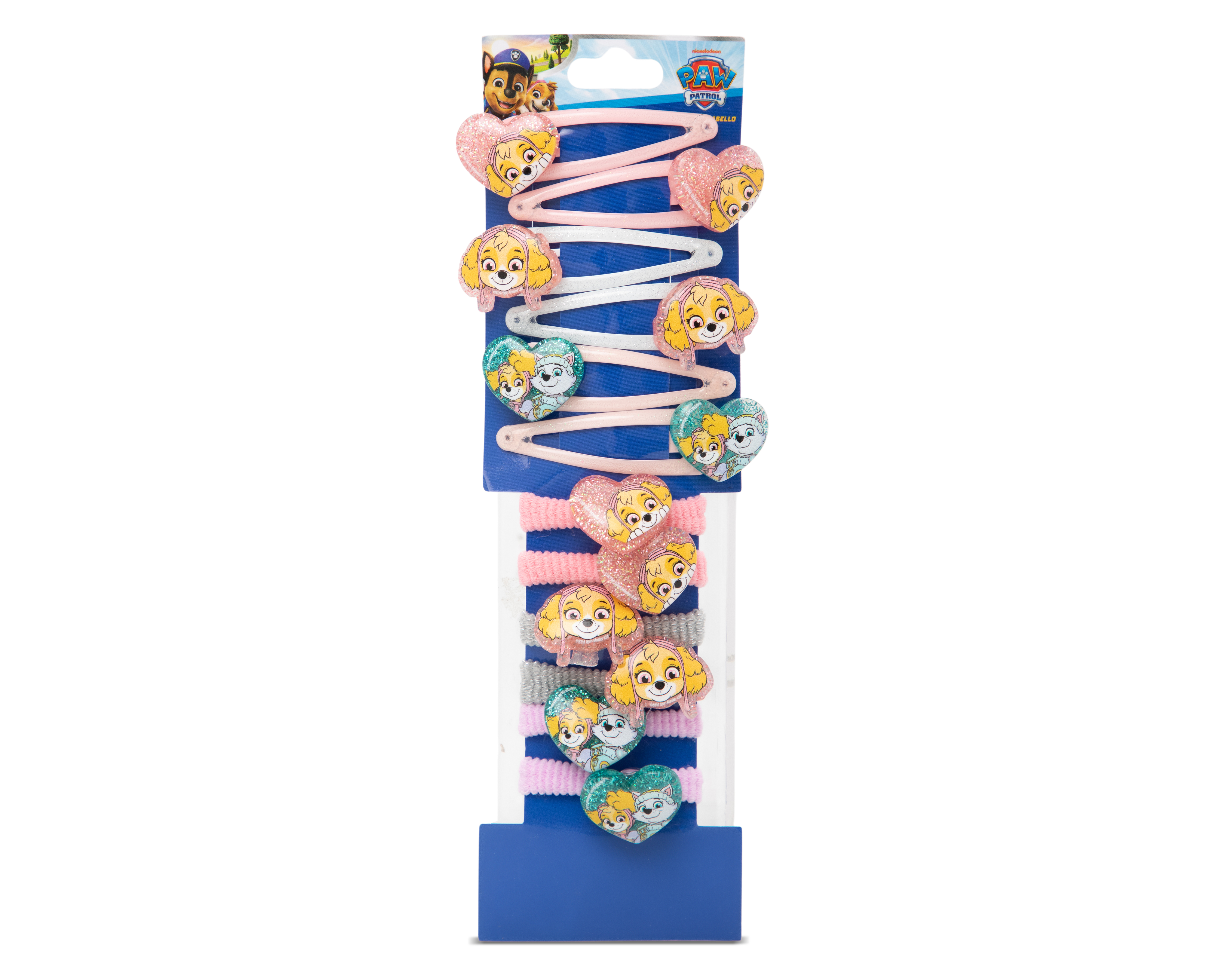 Accesorios para Cabello Paw Patrol 12 Piezas