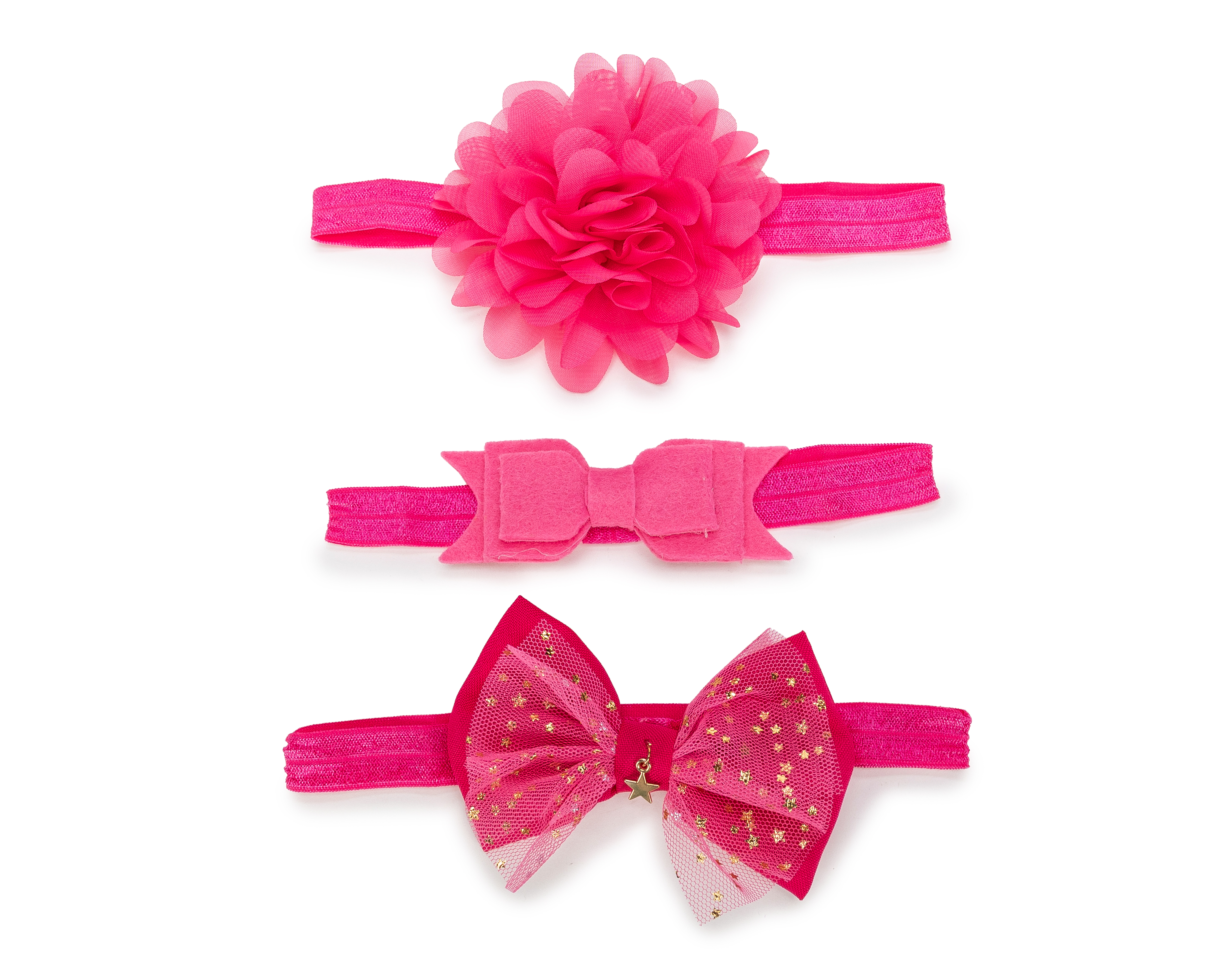 Foto 4 pulgar | Foto 3 | Tiaras y Broches para Bebé Niña Baby Colors 8 Piezas