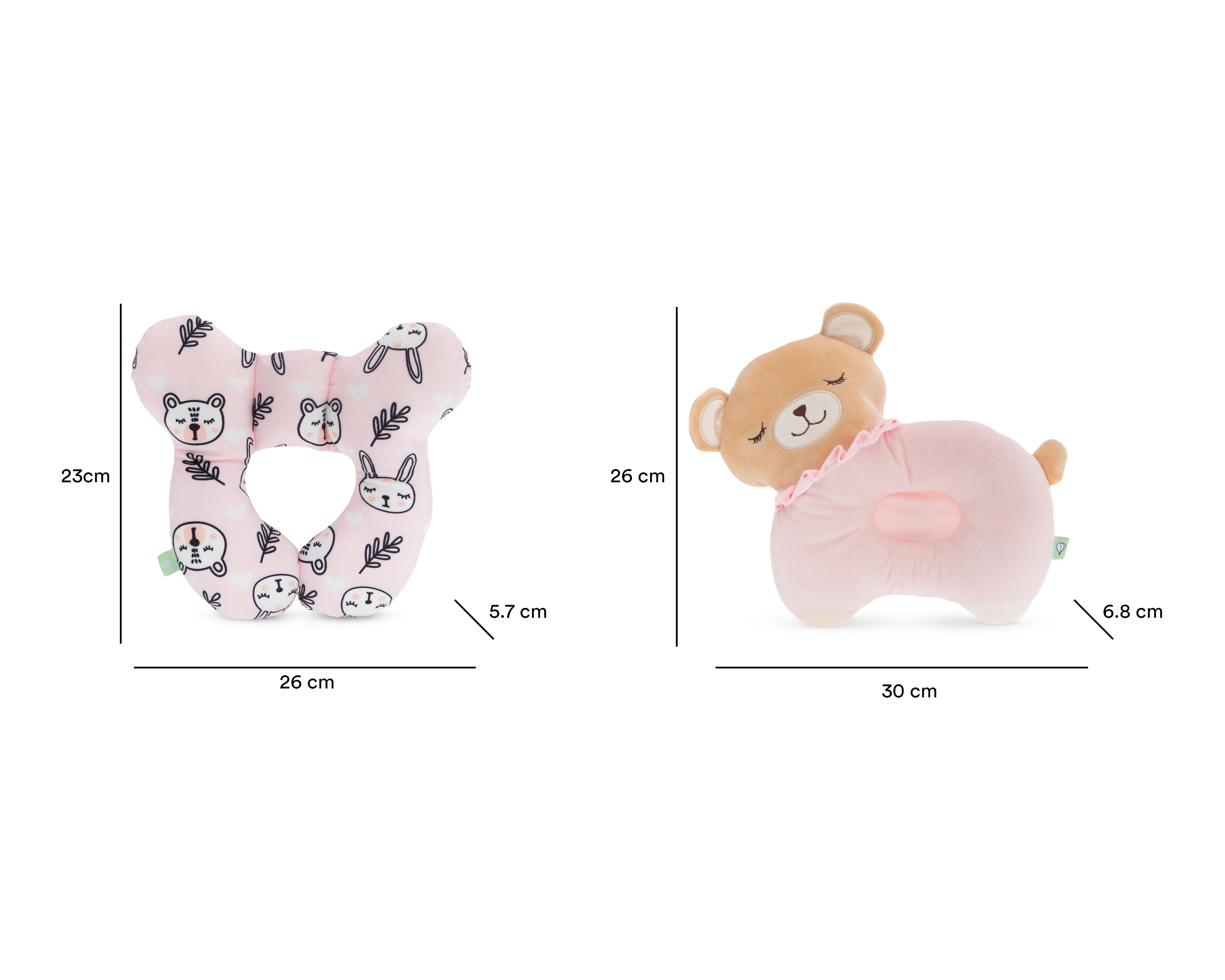 Foto 7 | Foto 7 | Almohada para Bebé Baby Colors 2 Piezas