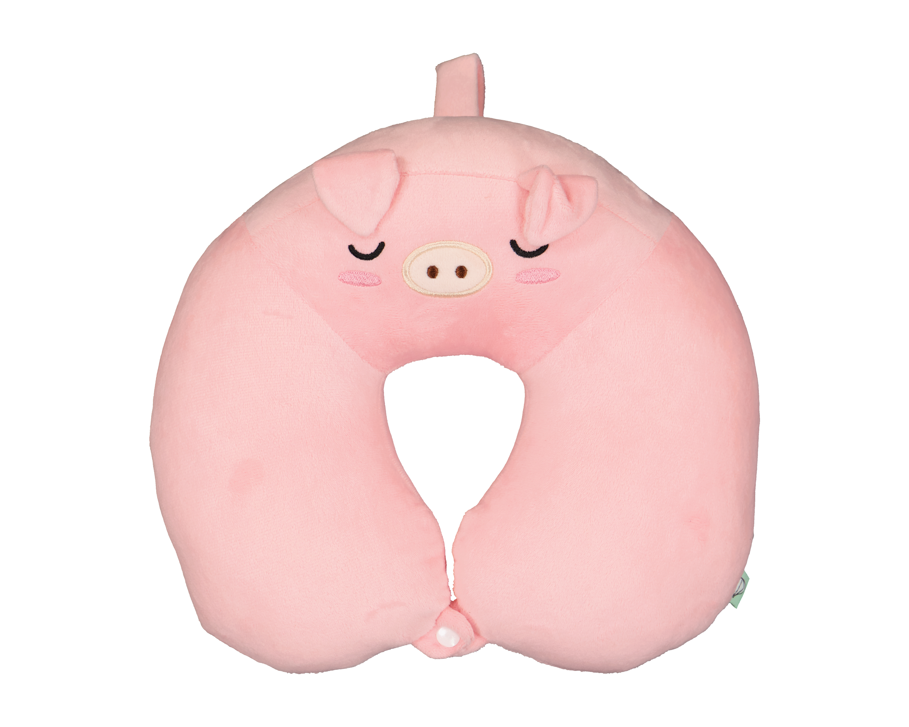 Almohada para Bebé Baby Colors Ultrasuave Rosa