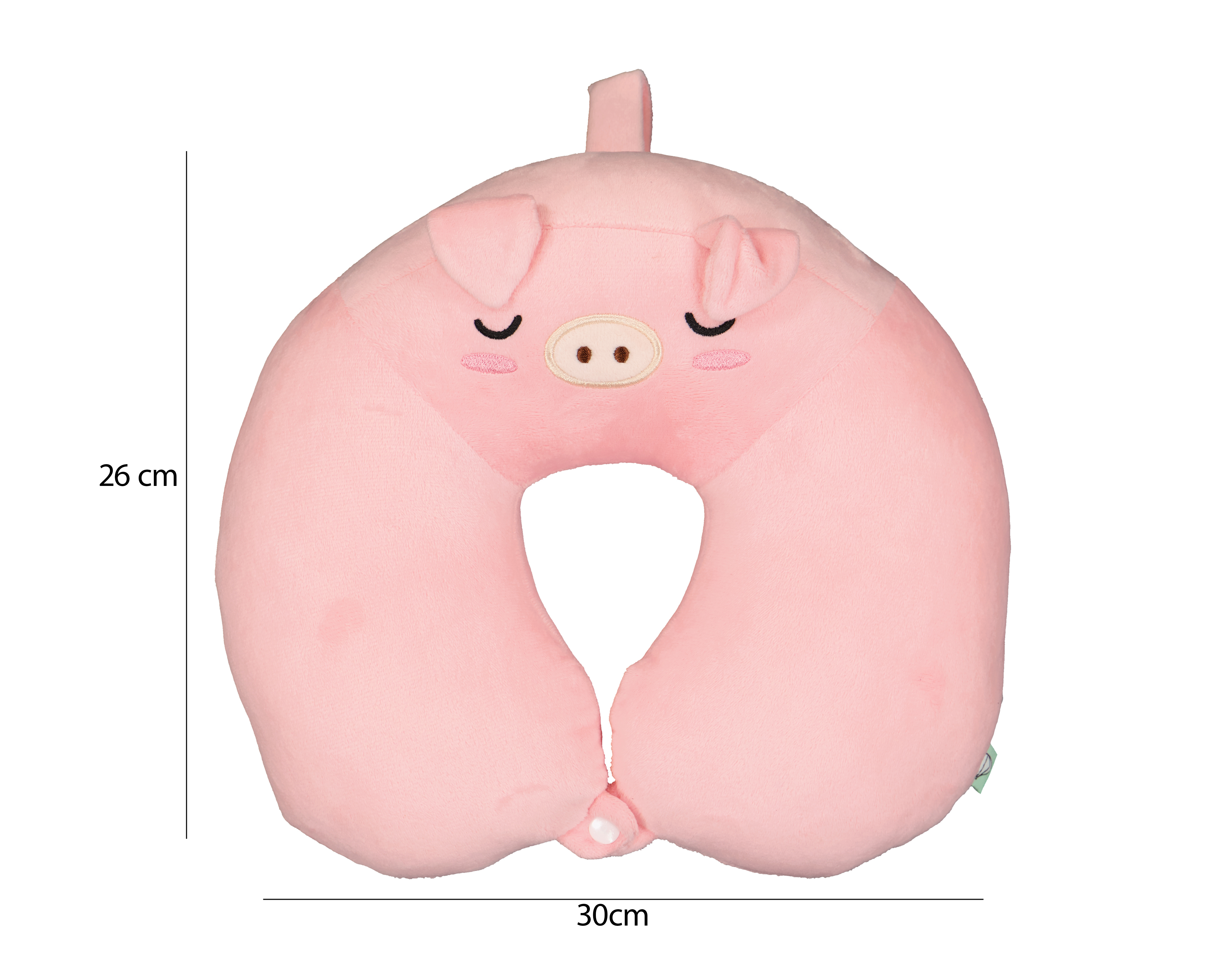 Foto 5 pulgar | Foto 4 | Almohada para Bebé Baby Colors Ultrasuave Rosa