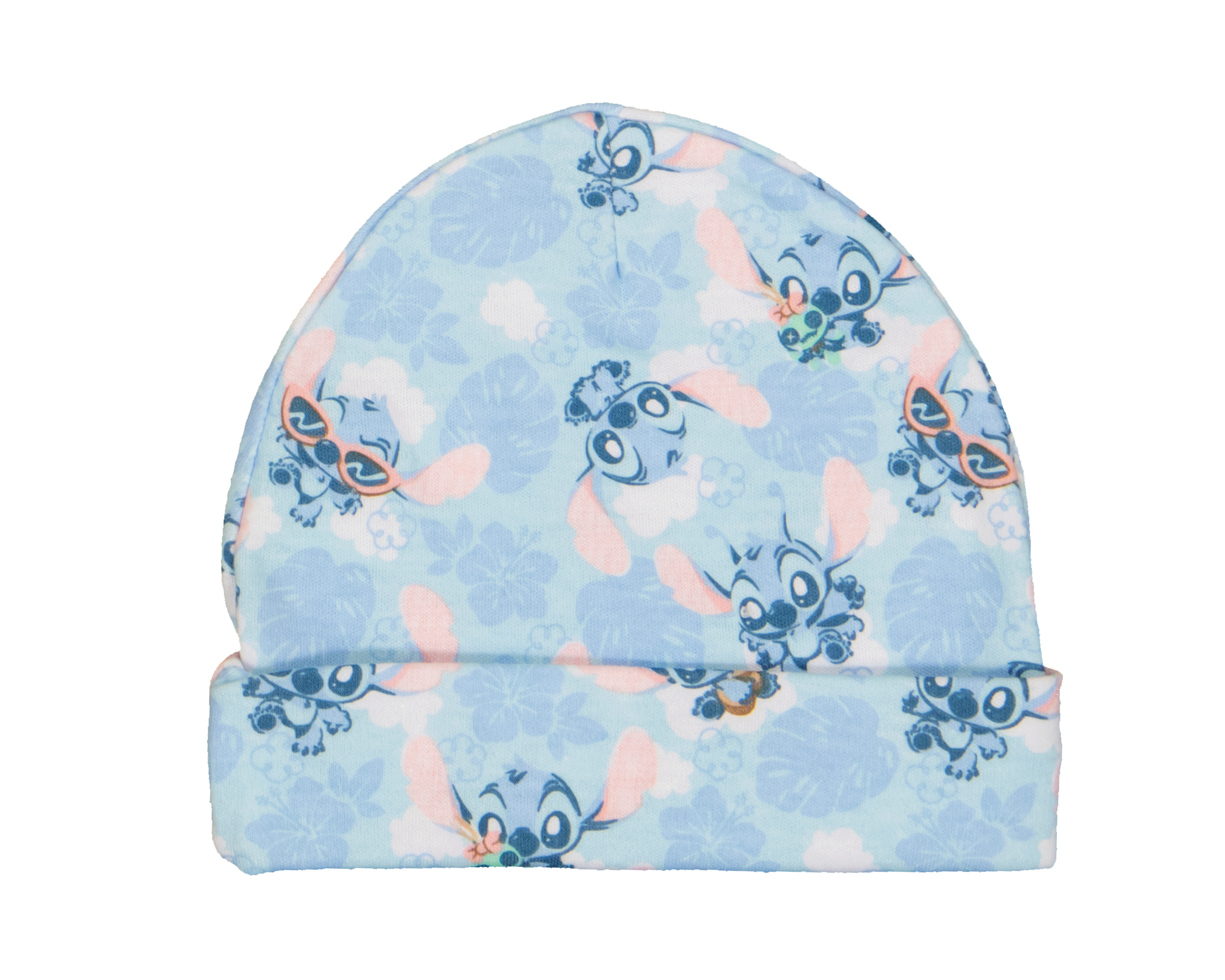 Foto 4 pulgar | Foto 3 | Gorro y Pantuflas para Bebé Niña Disney Lilo & Stitch 5 Piezas