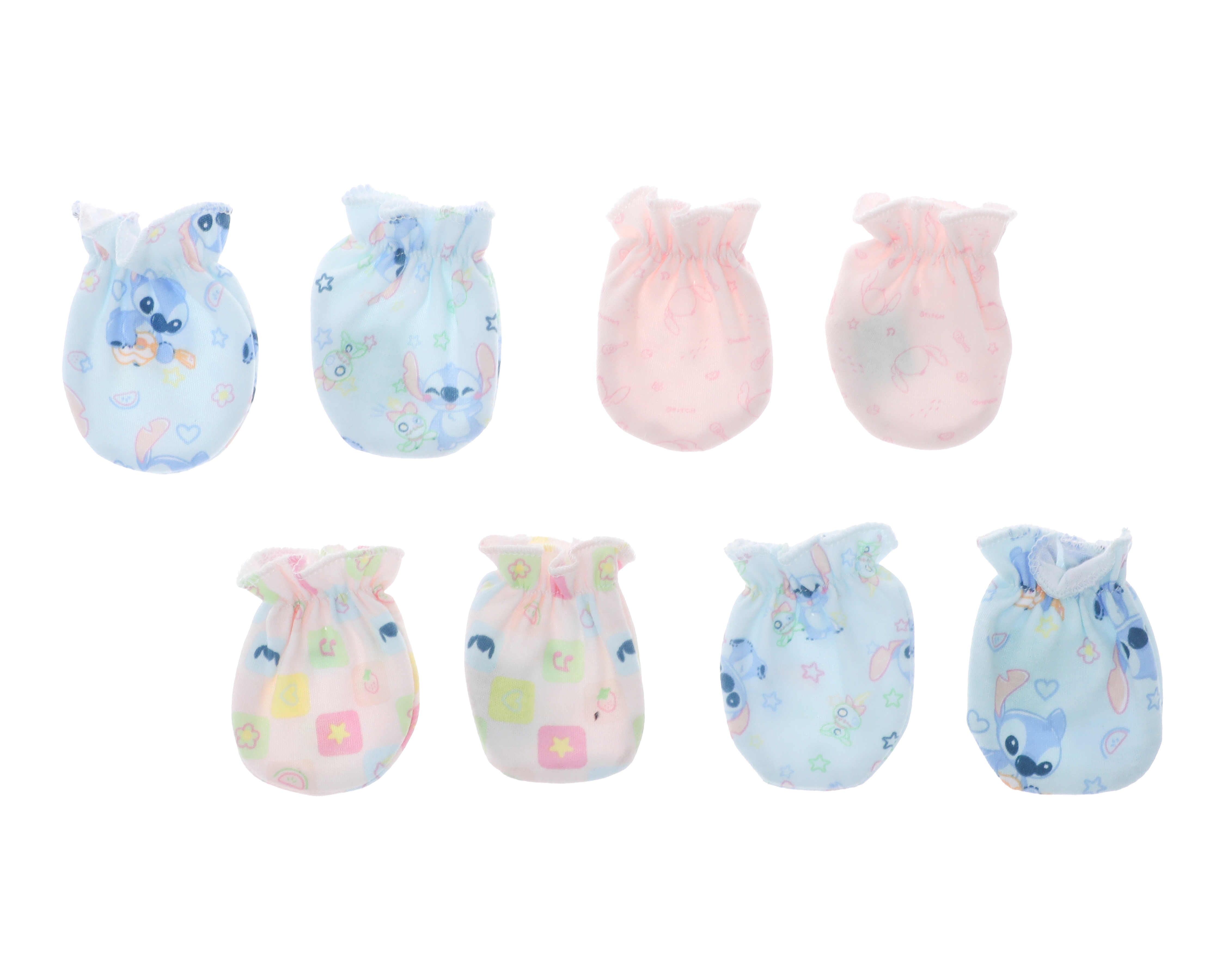 Foto 1 | Foto 1 | Guantes para Bebé Disney Lilo & Stitch 4 Pares