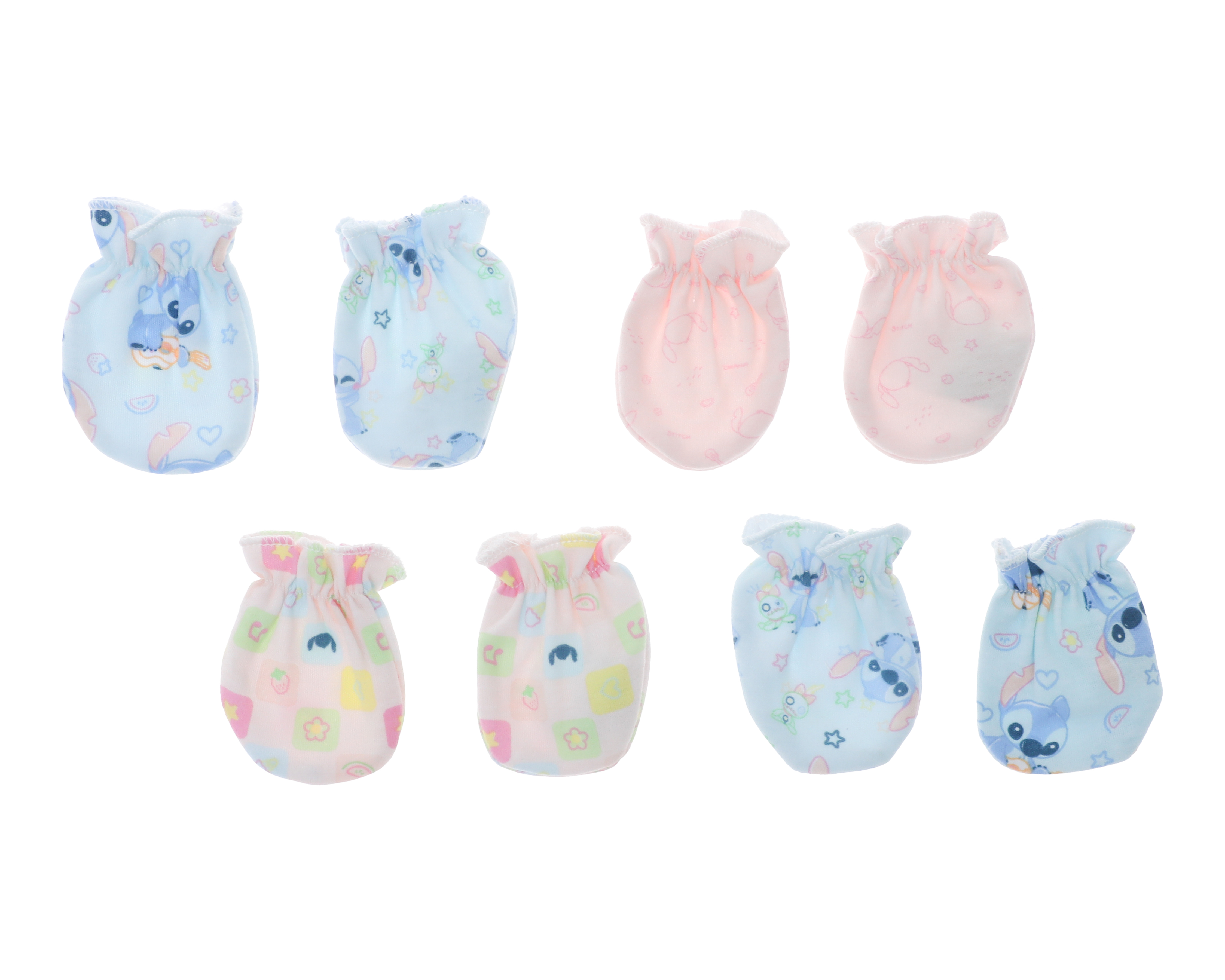 Foto 3 pulgar | Foto 2 | Guantes para Bebé Disney Lilo & Stitch 4 Pares