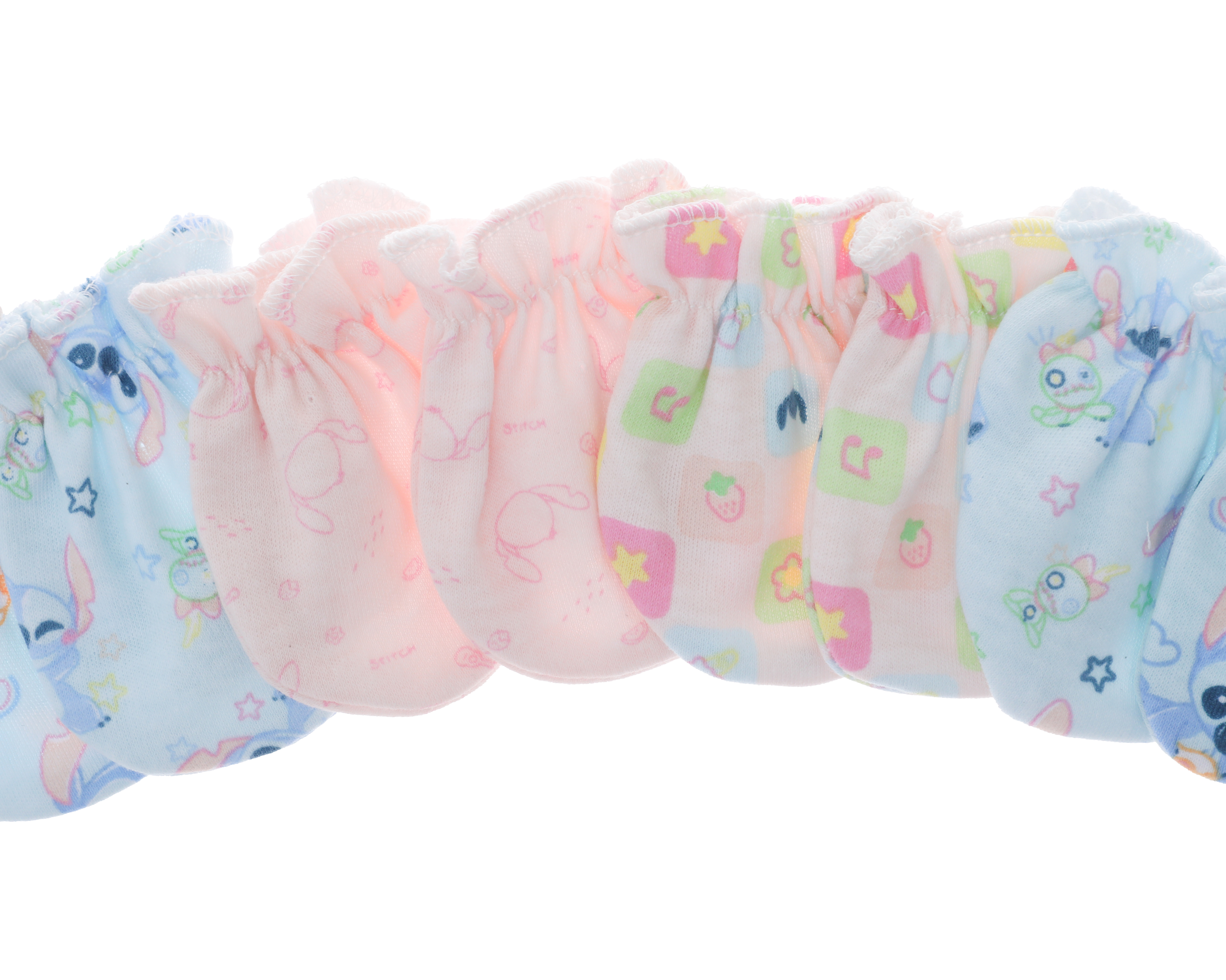 Foto 3 | Foto 3 | Guantes para Bebé Disney Lilo & Stitch 4 Pares