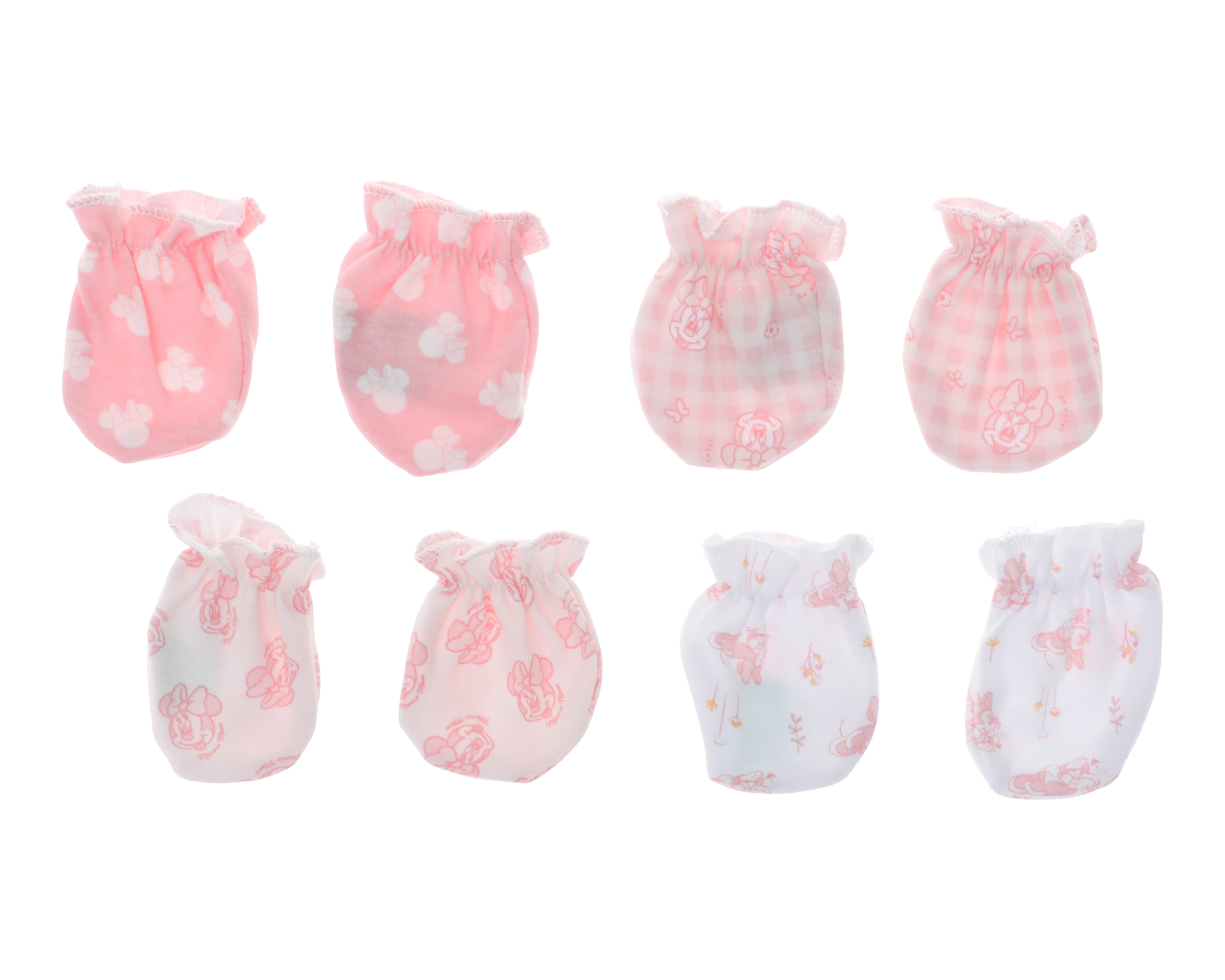 Foto 3 pulgar | Foto 2 | Guantes para Bebé Niña Disney Minnie Mouse 4 Pares