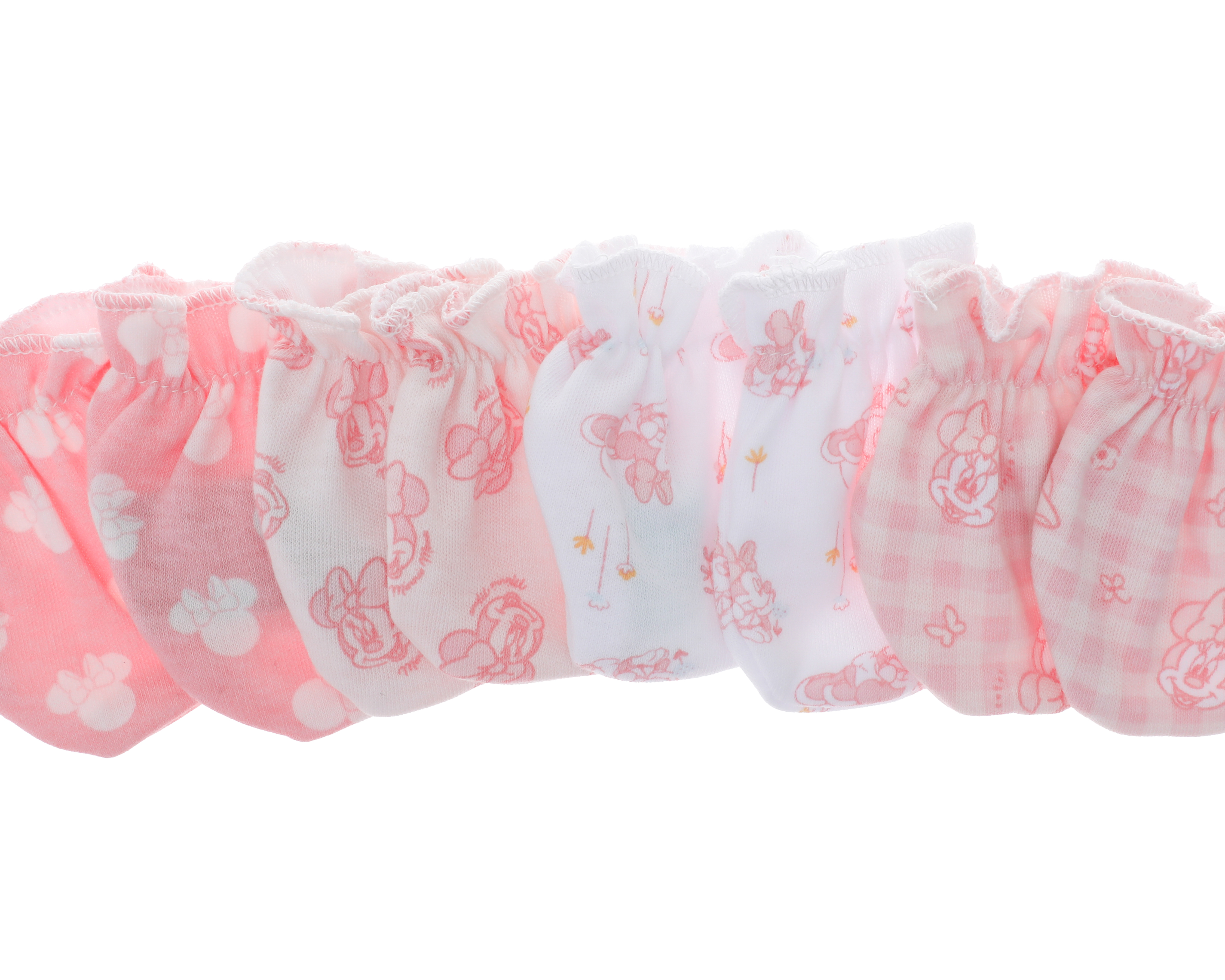 Foto 3 | Foto 3 | Guantes para Bebé Niña Disney Minnie Mouse 4 Pares