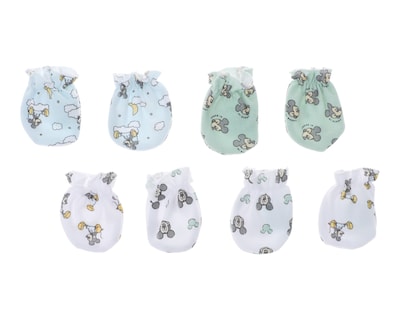 Foto 2 | Foto 2 | Guantes para Bebé Niño Disney Mickey Mouse 4 Pares