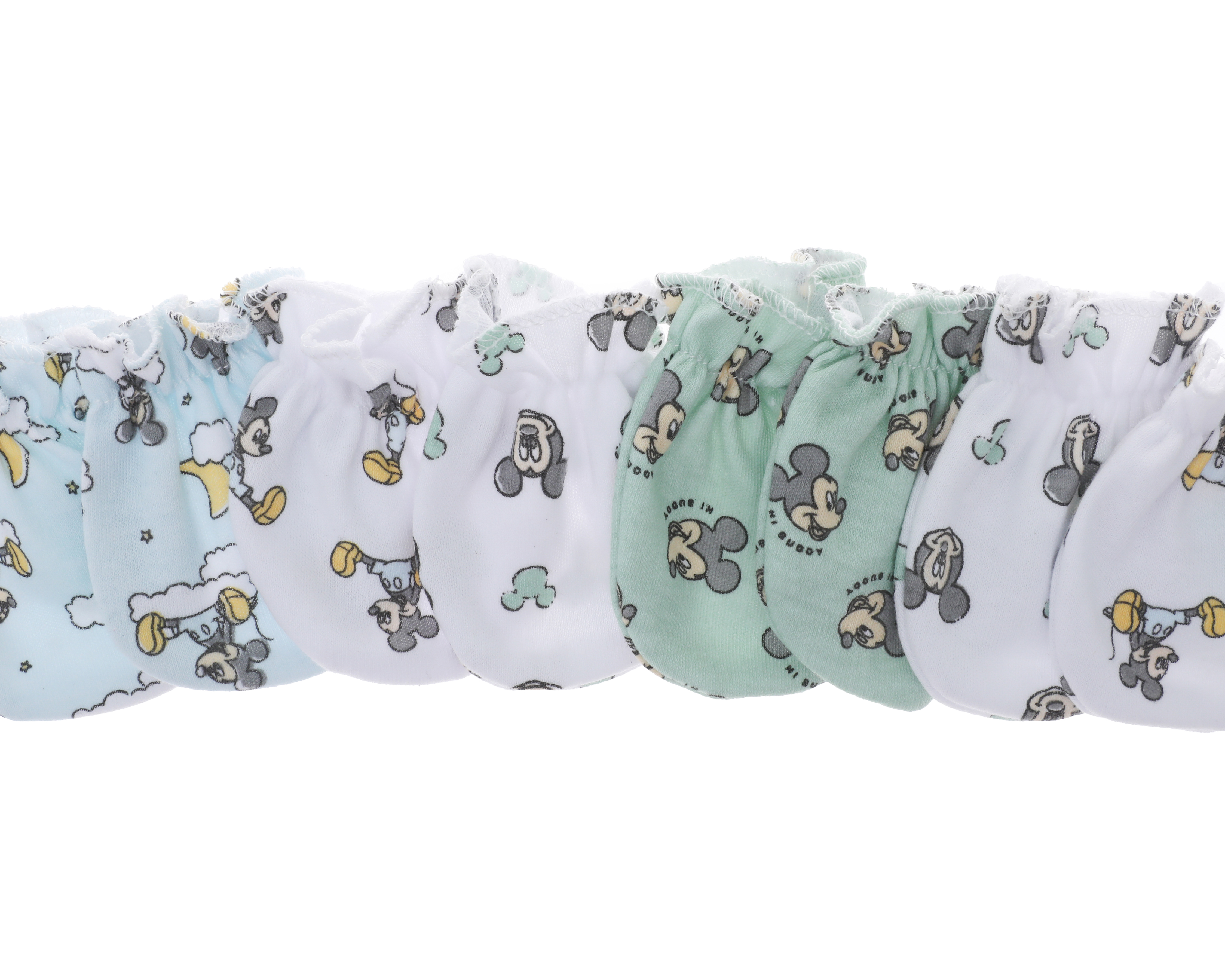 Foto 4 pulgar | Foto 3 | Guantes para Bebé Niño Disney Mickey Mouse 4 Pares