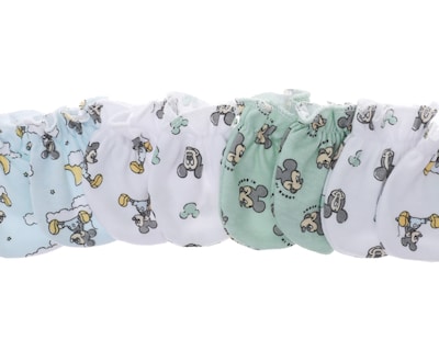 Foto 3 | Foto 3 | Guantes para Bebé Niño Disney Mickey Mouse 4 Pares