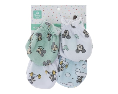 Foto 4 | Foto 4 | Guantes para Bebé Niño Disney Mickey Mouse 4 Pares