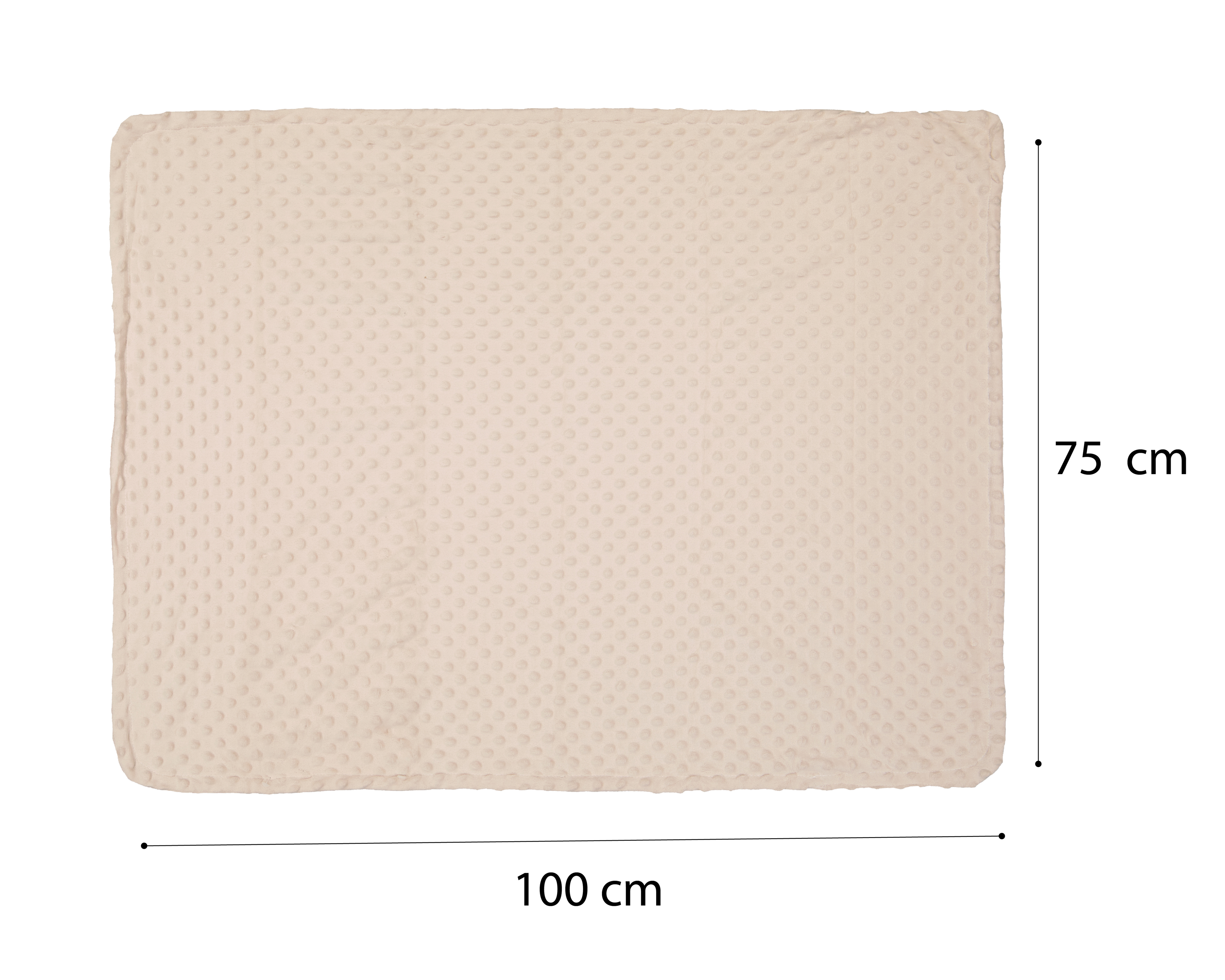 Foto 6 pulgar | Foto 5 | Cobertor para Cuna con Peluche Baby Colors Capibara