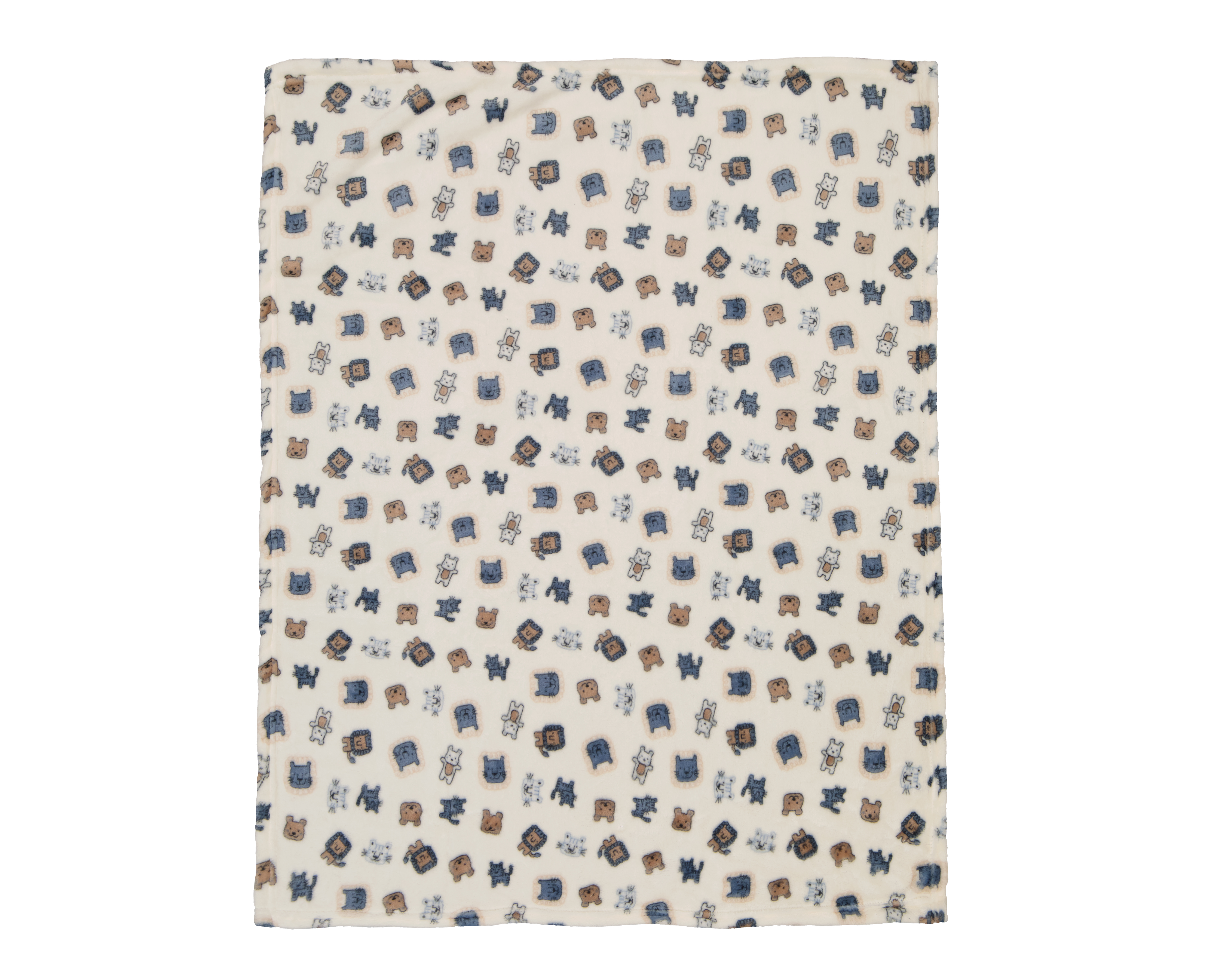 Foto 1 | Foto 1 | Cobertor y Peluche Baby Colors para Bebé 2 Piezas