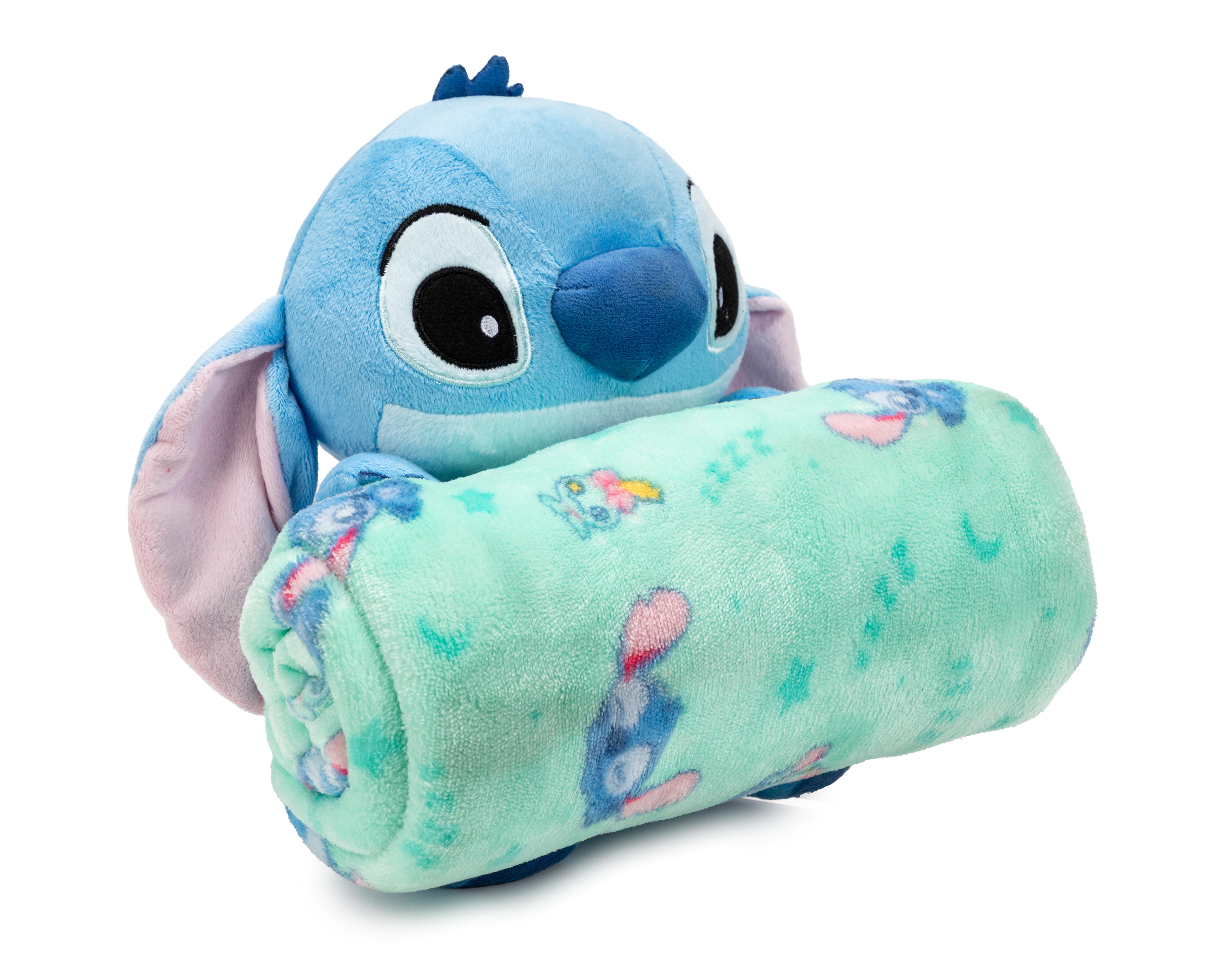 Foto 5 | Foto 5 | Cobertor para Bebé Disney Lilo & Stitch 2 Piezas