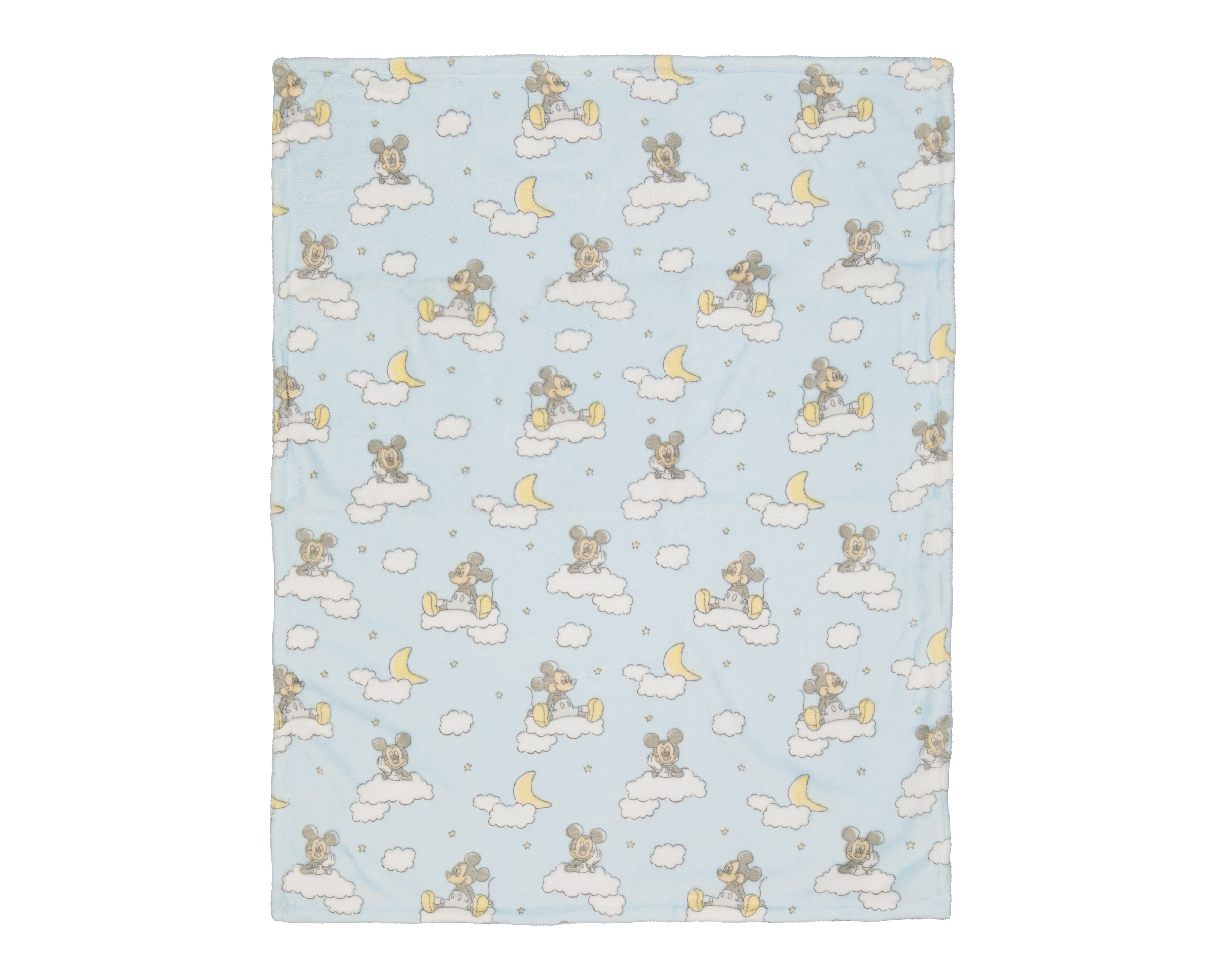 Cobertor para Bebé Disney Mckey Mouse 2 Piezas