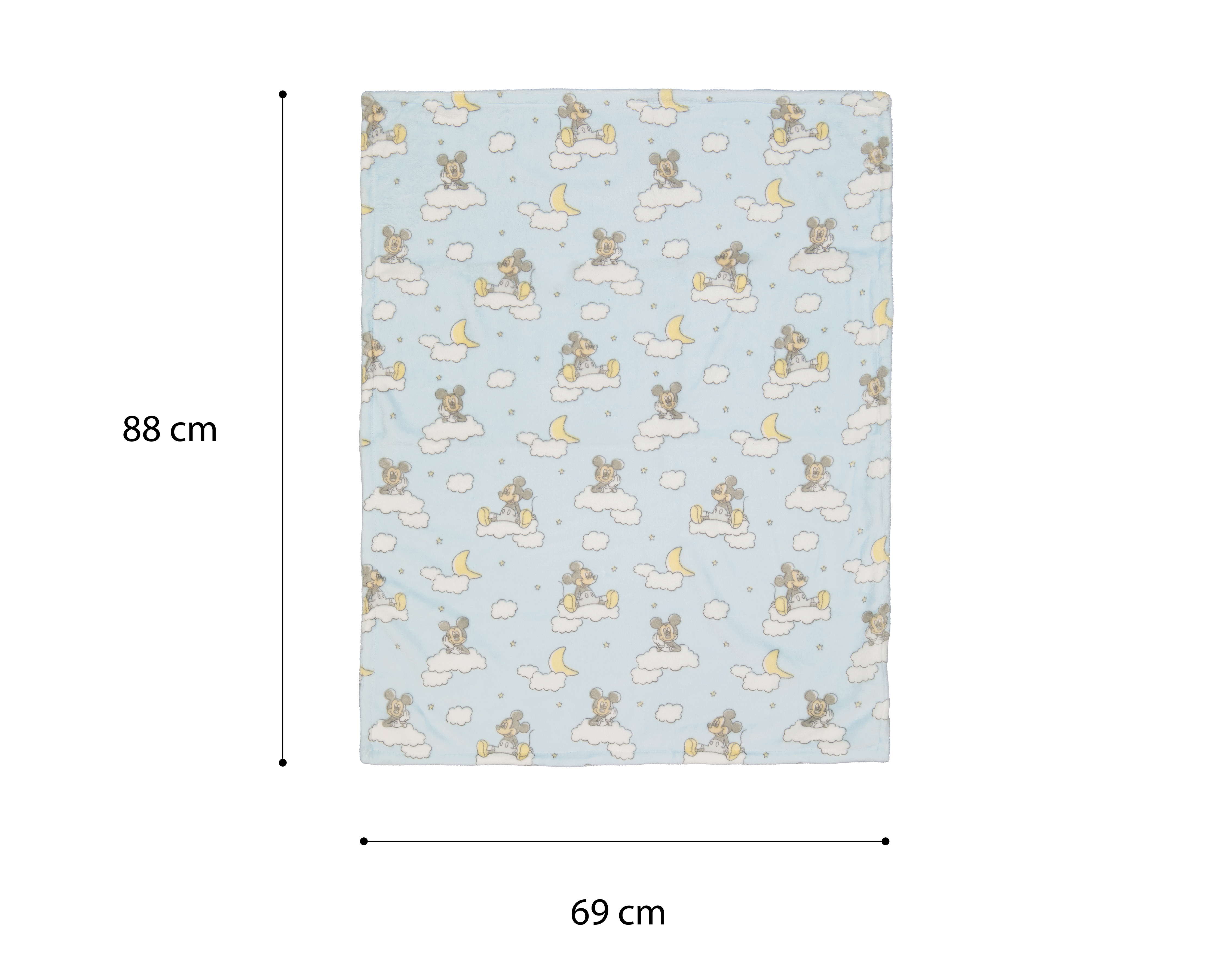 Foto 7 pulgar | Foto 6 | Cobertor para Bebé Disney Mckey Mouse 2 Piezas