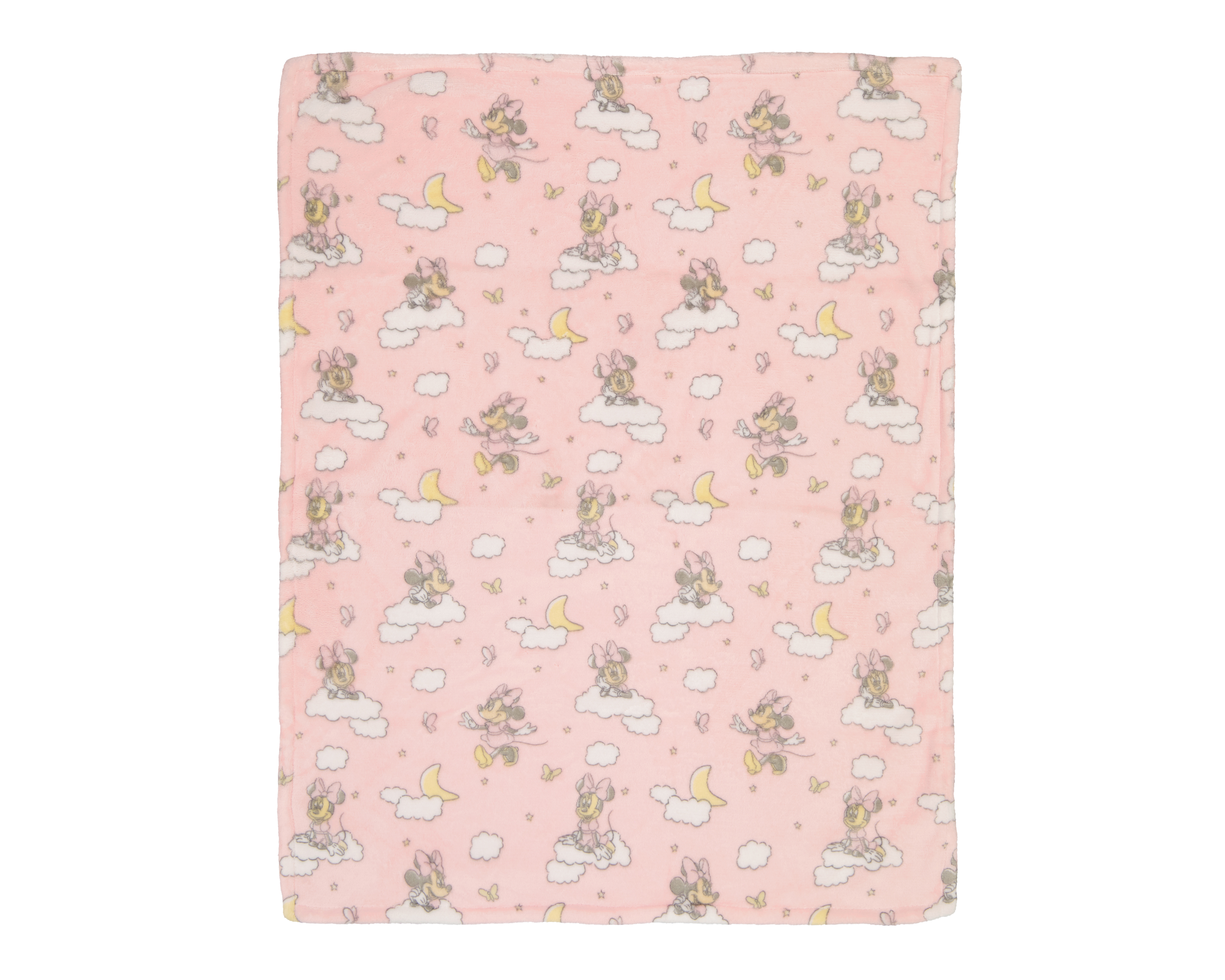 Cobertor para Bebé Disney Minnie Mouse 2 Piezas