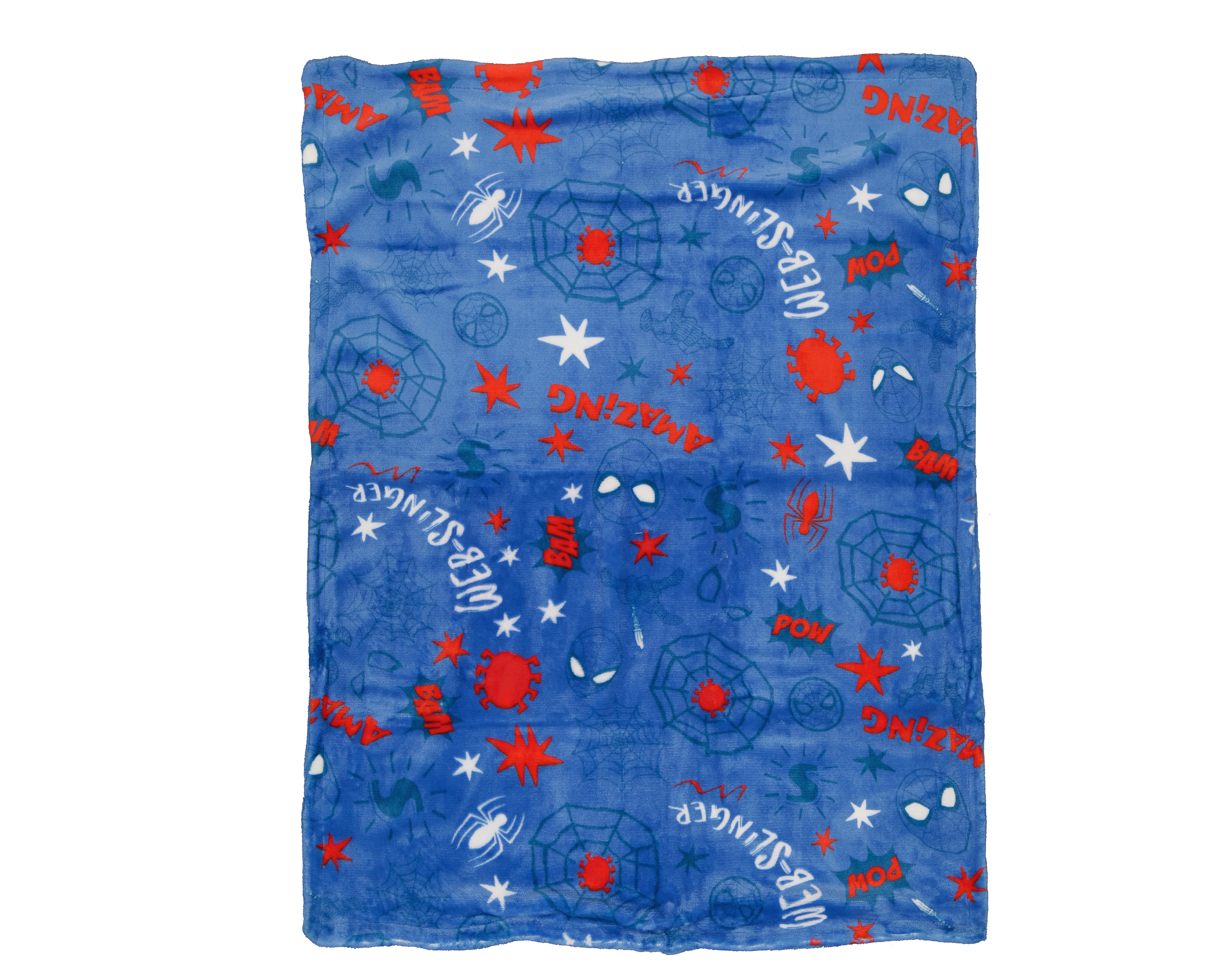 Cobertor para Bebé Marvel Spider-Man 2 Piezas