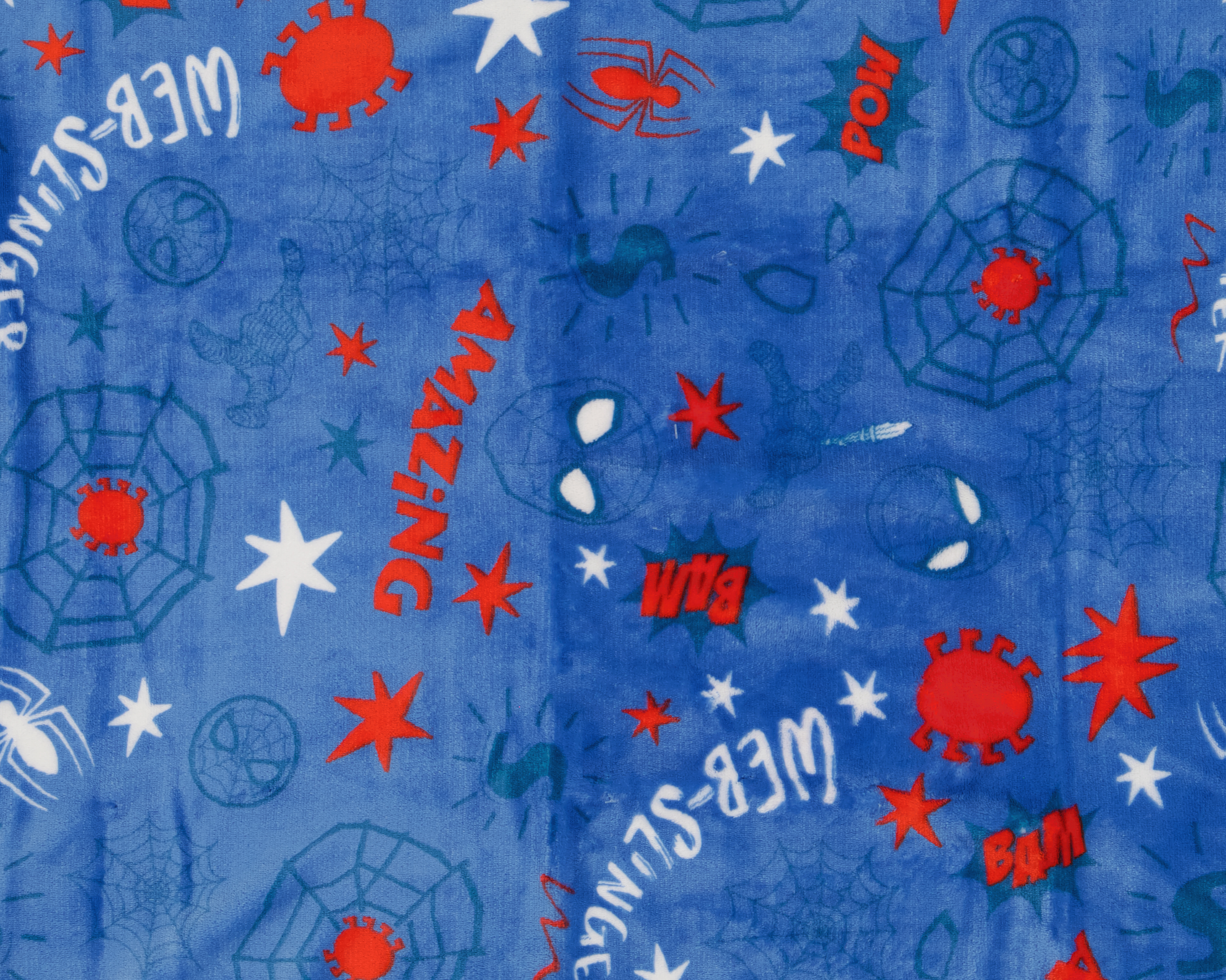 Foto 3 | Foto 3 | Cobertor para Bebé Marvel Spider-Man 2 Piezas