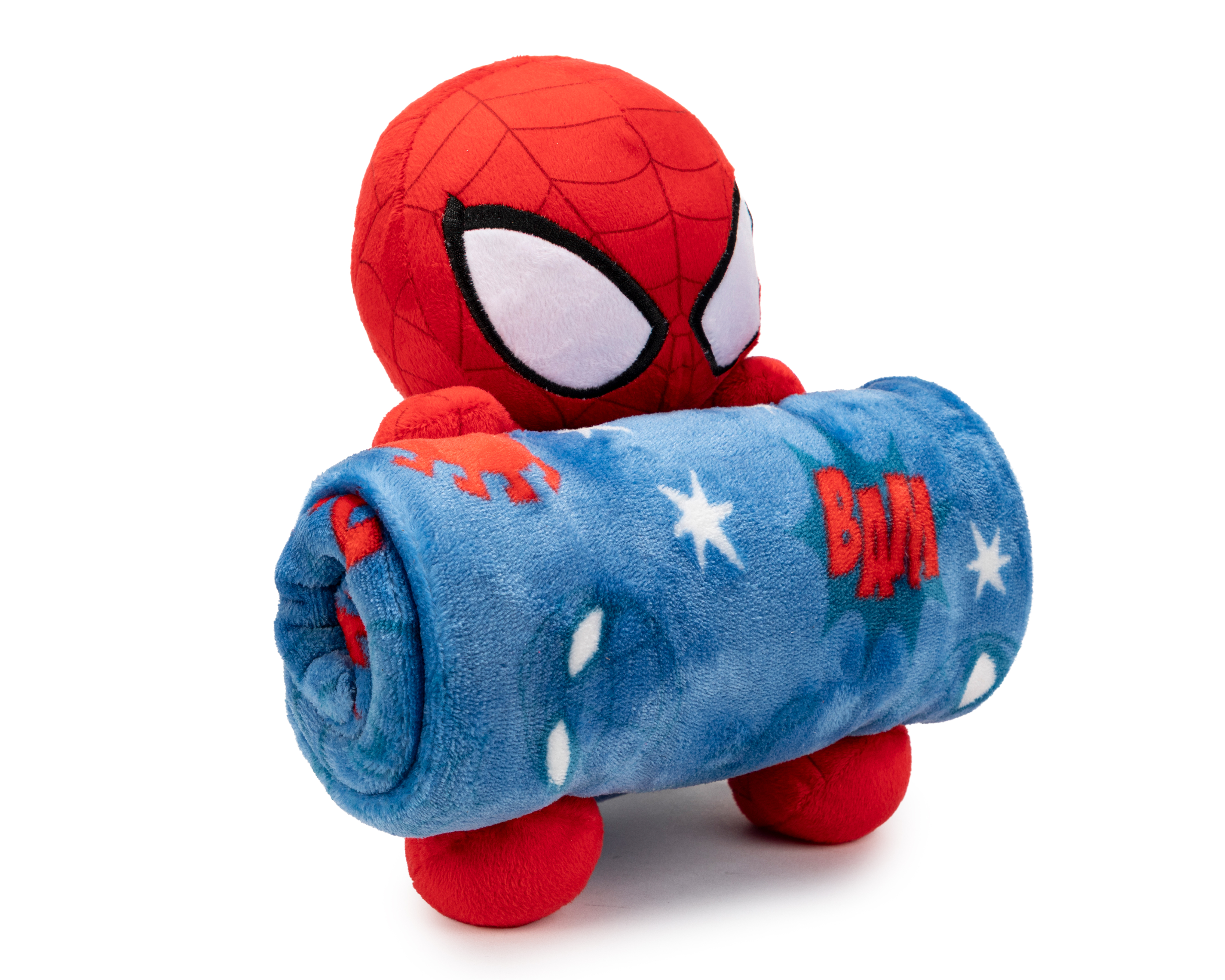 Foto 5 | Foto 5 | Cobertor para Bebé Marvel Spider-Man 2 Piezas