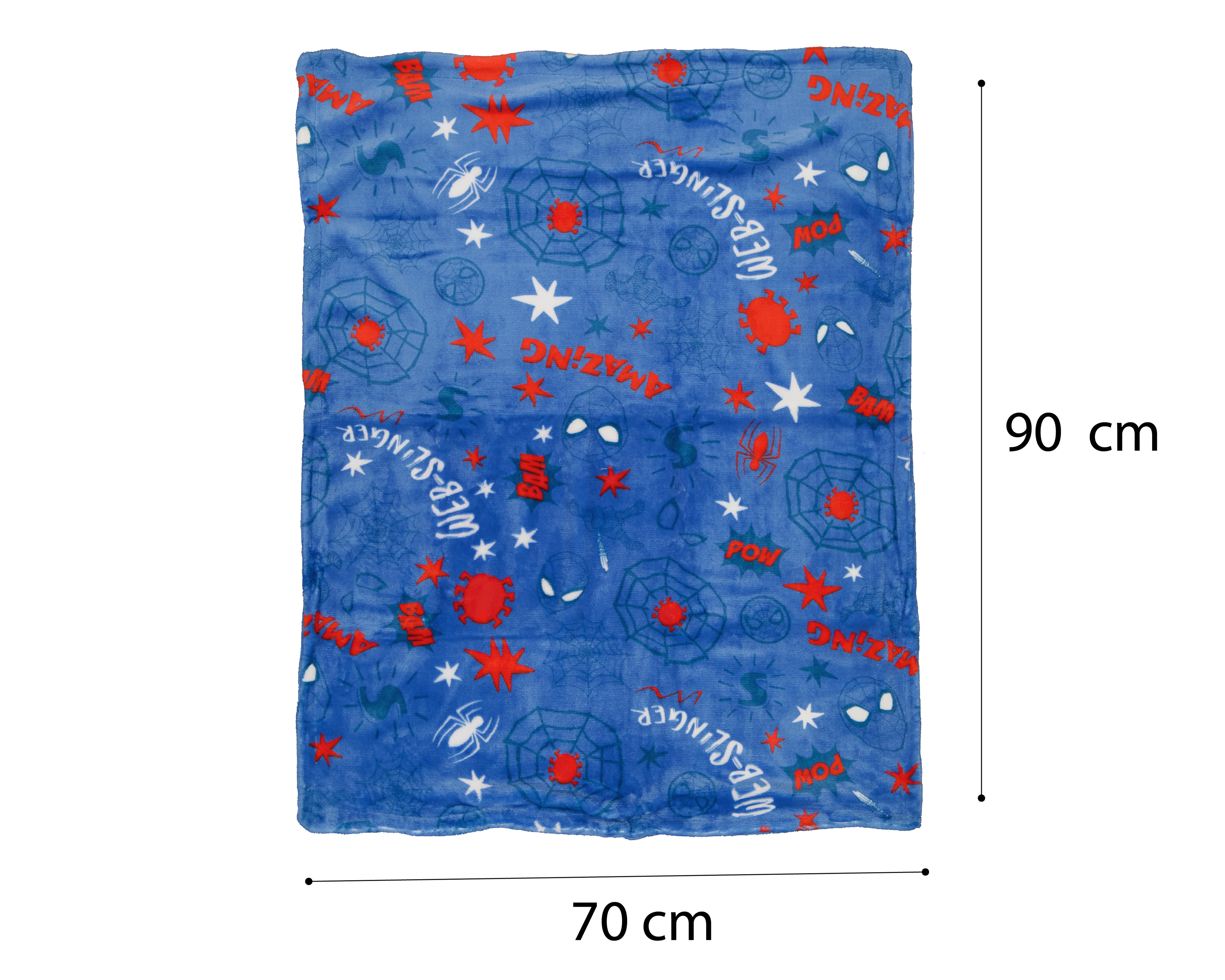 Foto 7 pulgar | Foto 6 | Cobertor para Bebé Marvel Spider-Man 2 Piezas