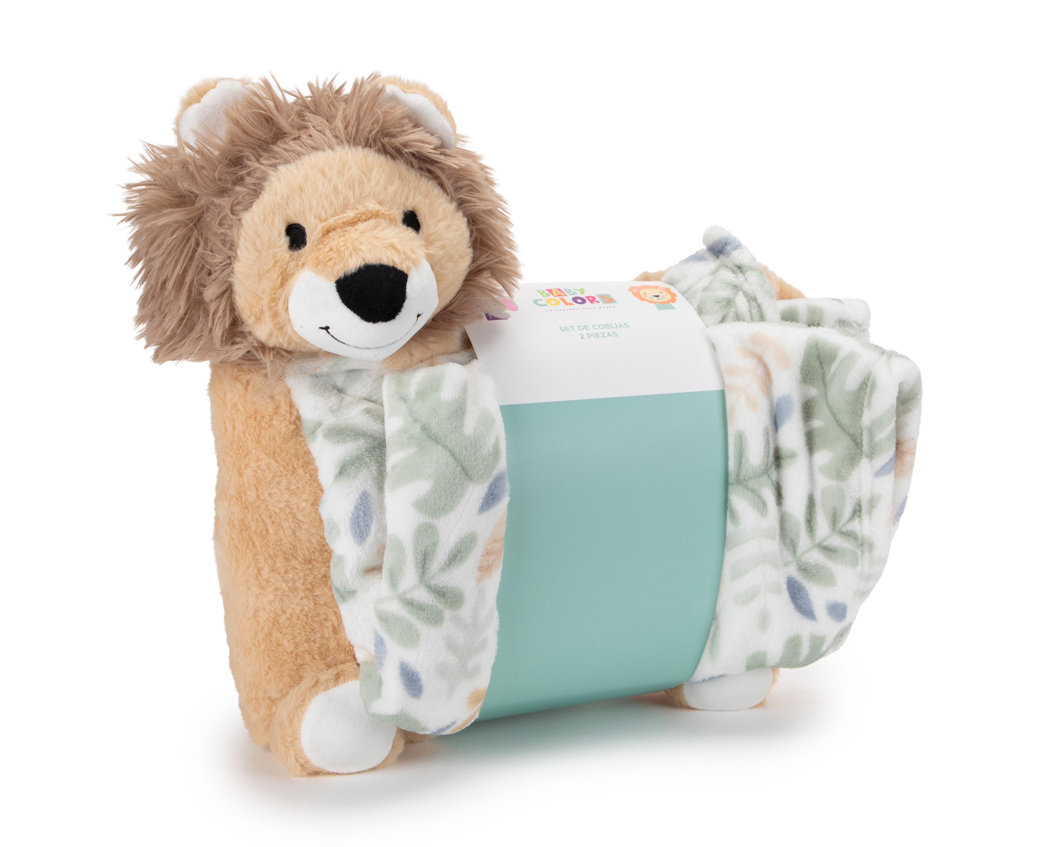 Foto 4 | Foto 4 | Cobertor para Cuna con Almohada Baby Colors León