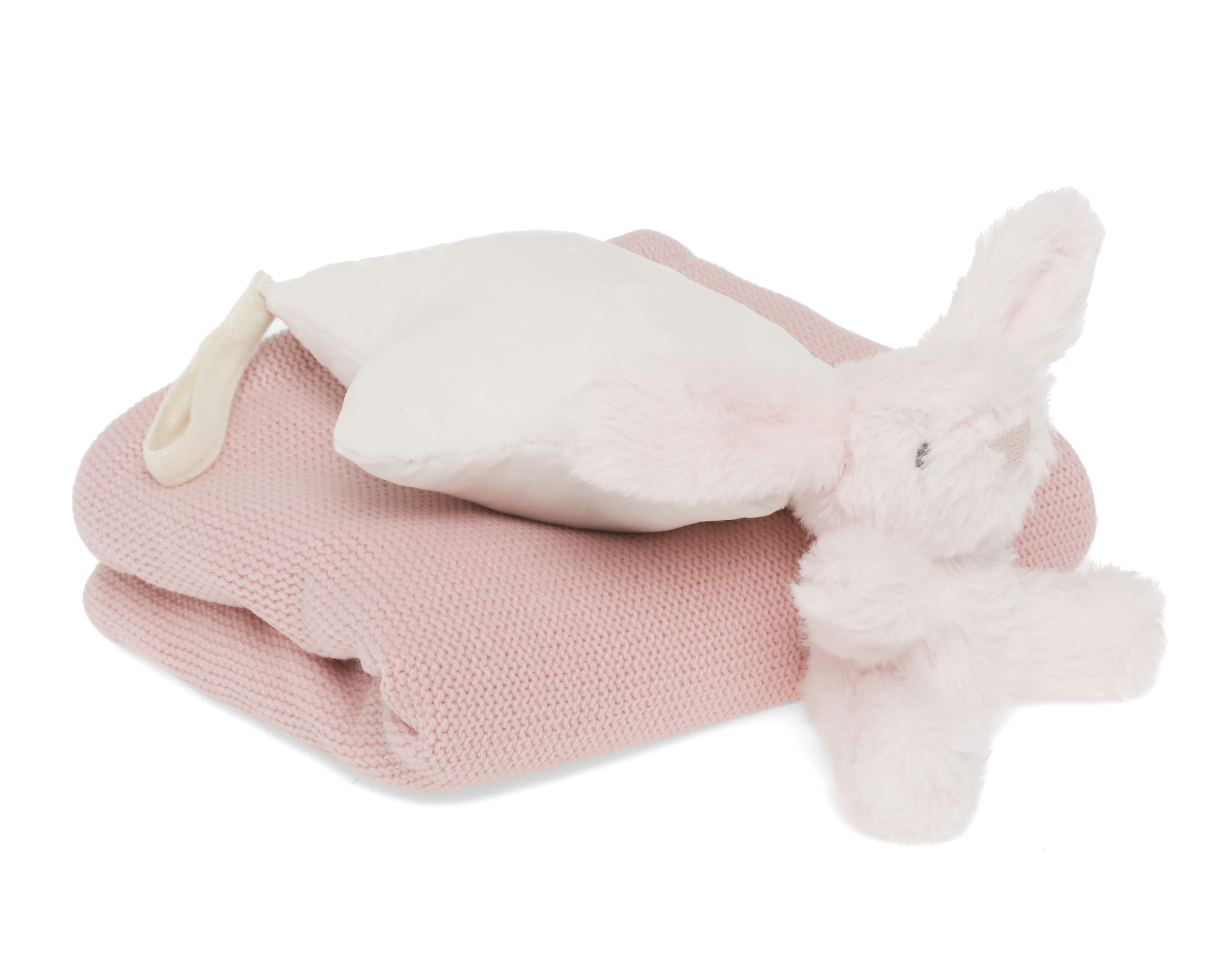 Foto 6 pulgar | Foto 5 | Cobertor para Bebé Baby Colors Rosa 3 Piezas