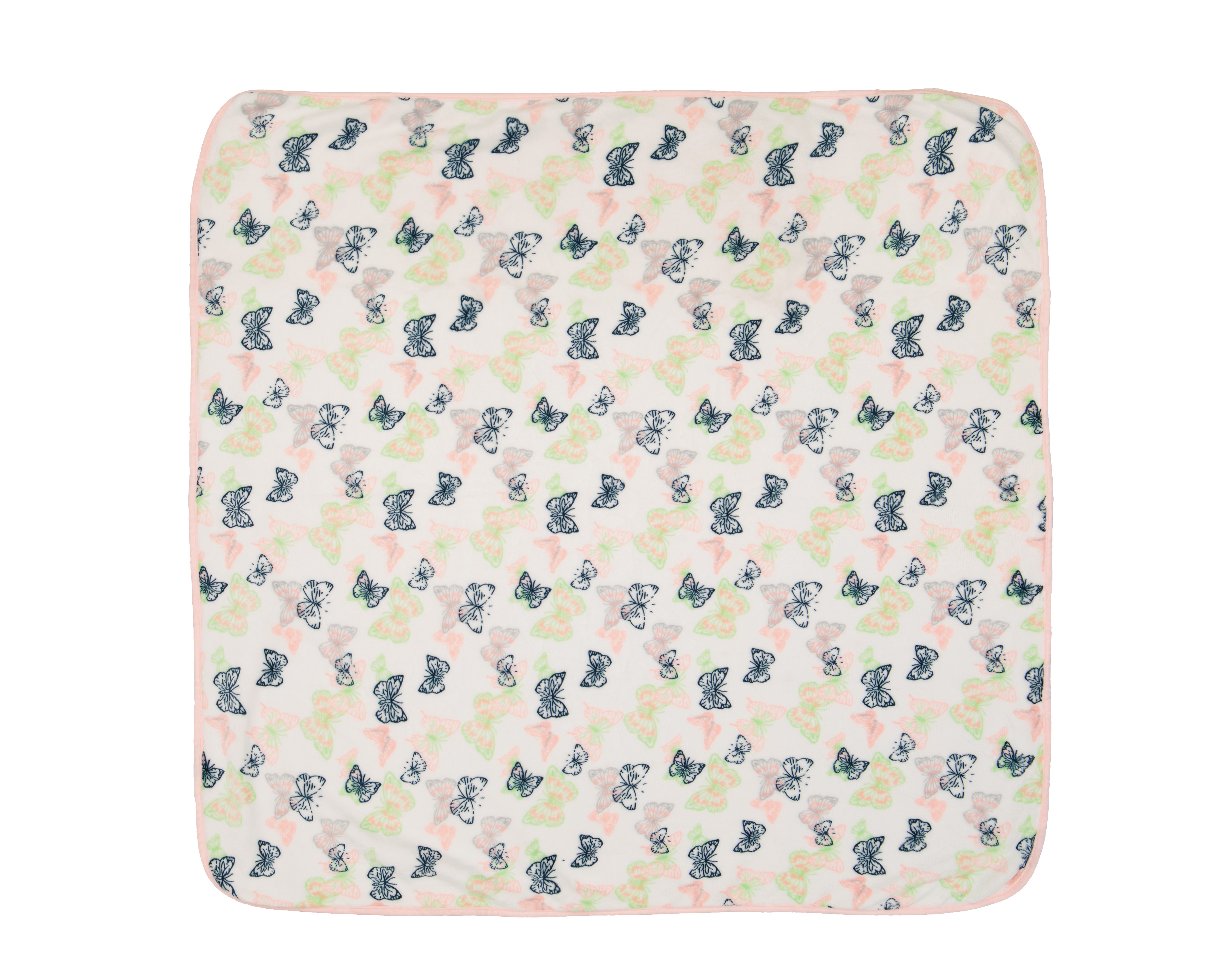 Cobertor para Cuna Baby Colors Mariposas