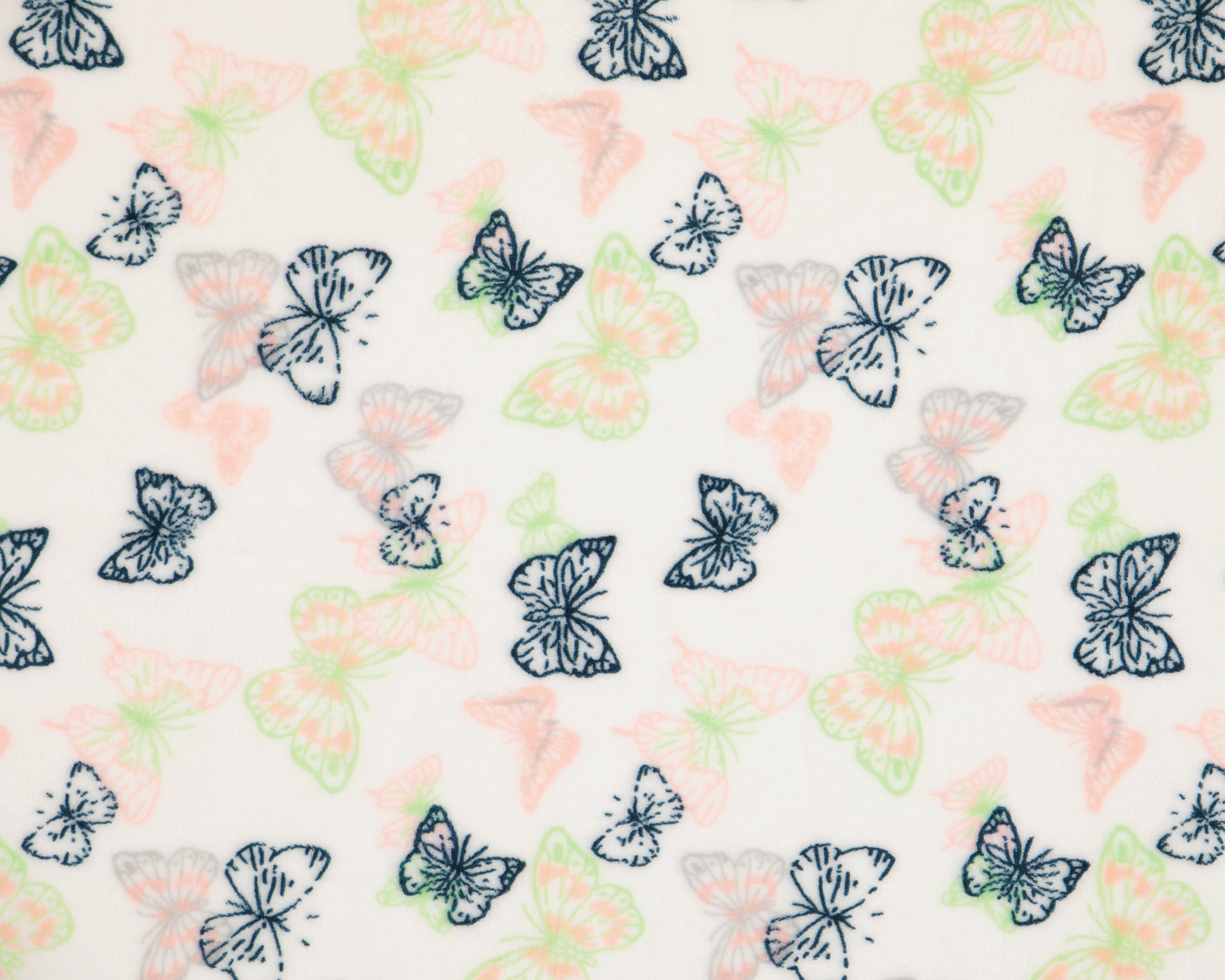 Foto 3 pulgar | Foto 2 | Cobertor para Cuna Baby Colors Mariposas