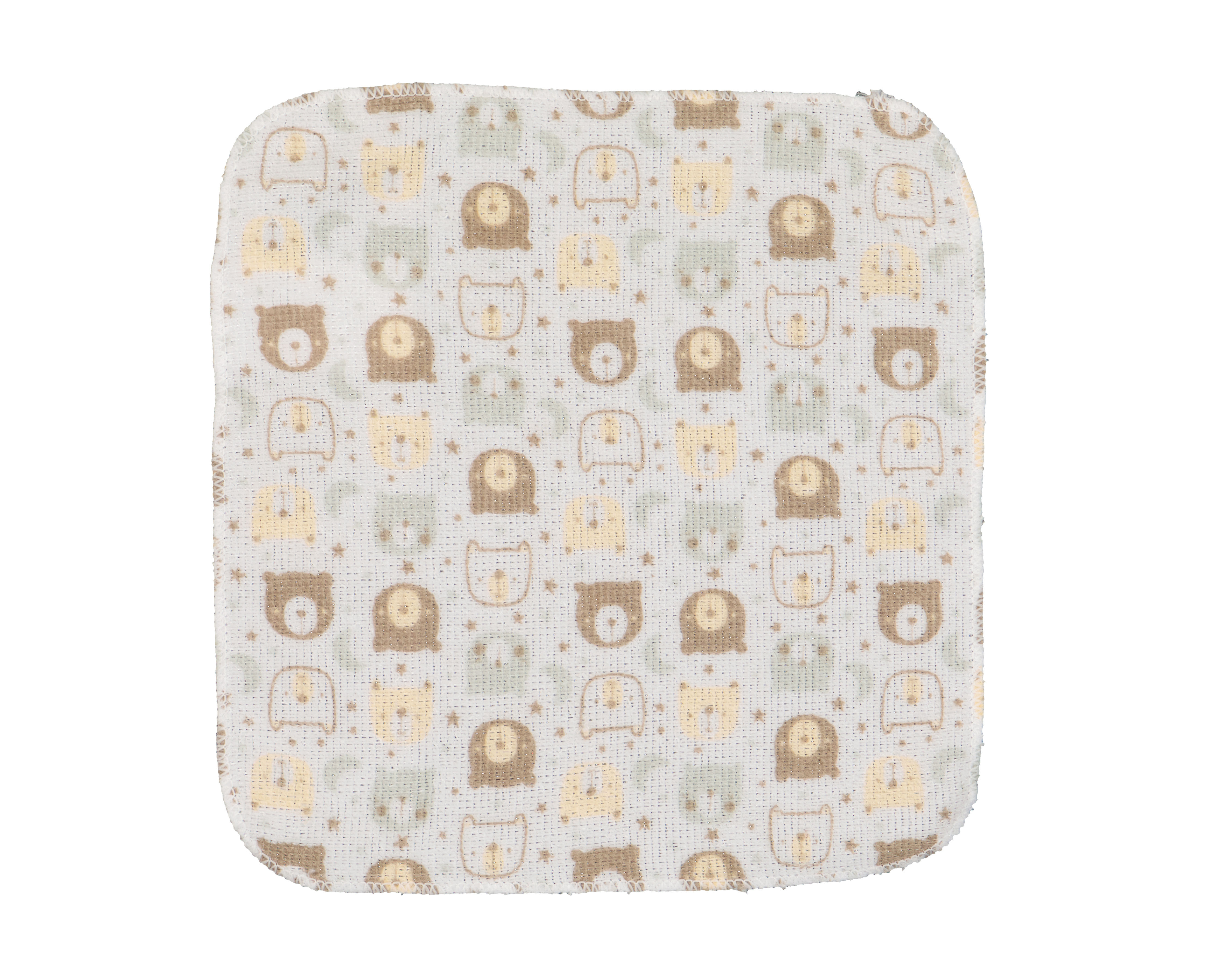 Foto 2 | Foto 2 | Toallitas Faciales para Bebé Baby Colors Estampadas y Lisas 12 Piezas