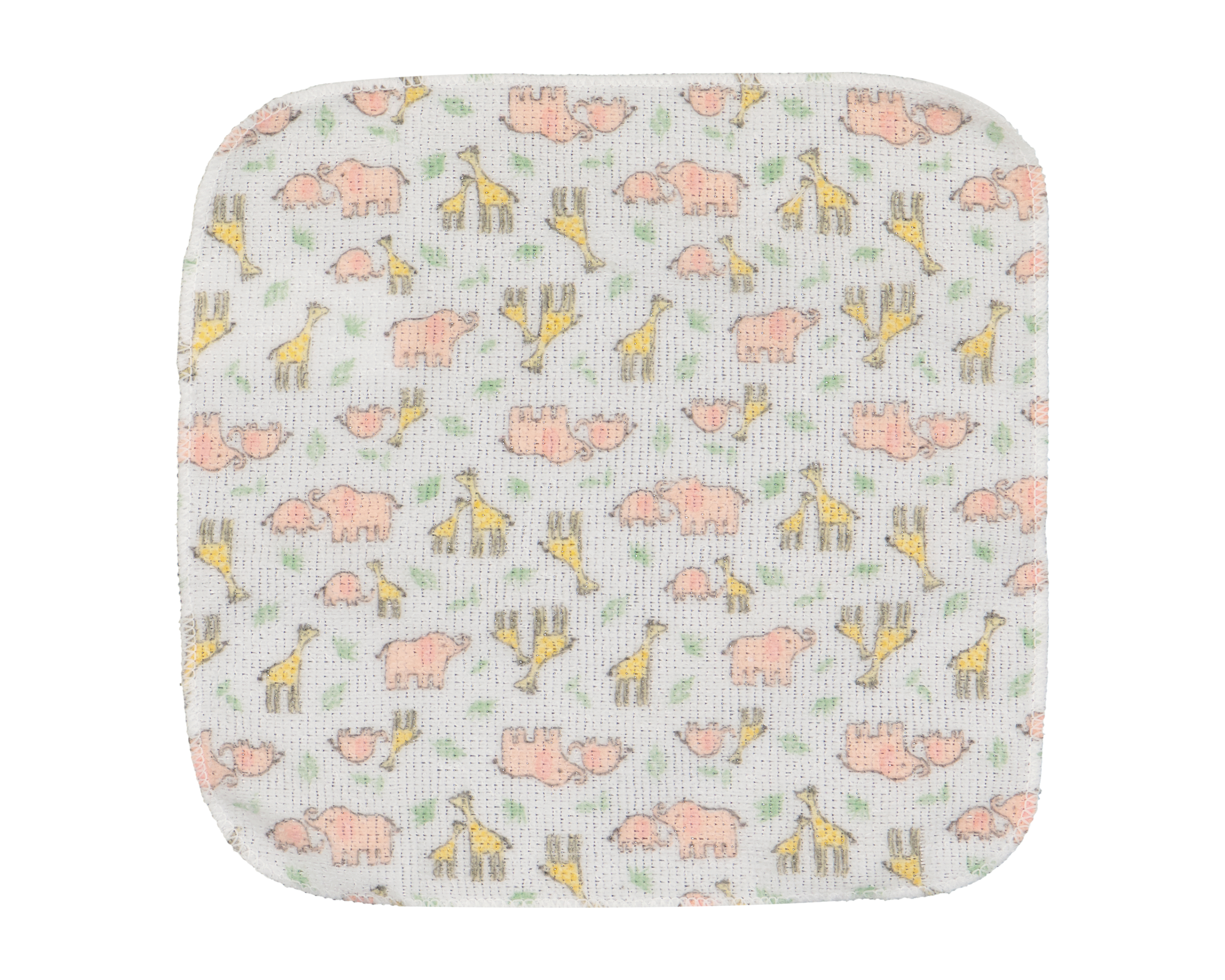 Foto 2 | Foto 2 | Toallitas Faciales para Bebé Baby Colors Estampadas y Lisas 12 Piezas