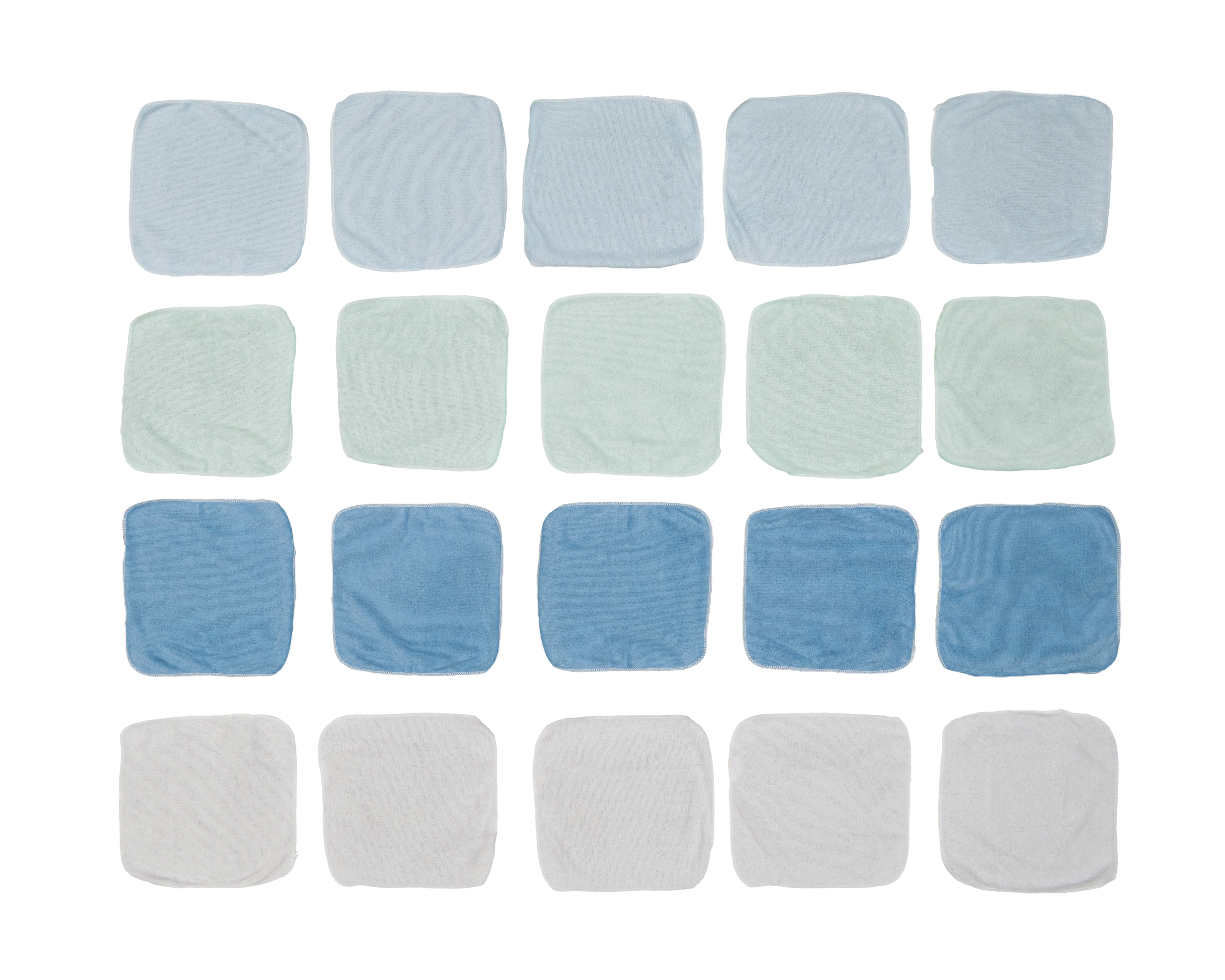 Foto 2 pulgar | Foto 1 | Toallitas Faciales para Bebé Baby Colors Lisas 20 Piezas