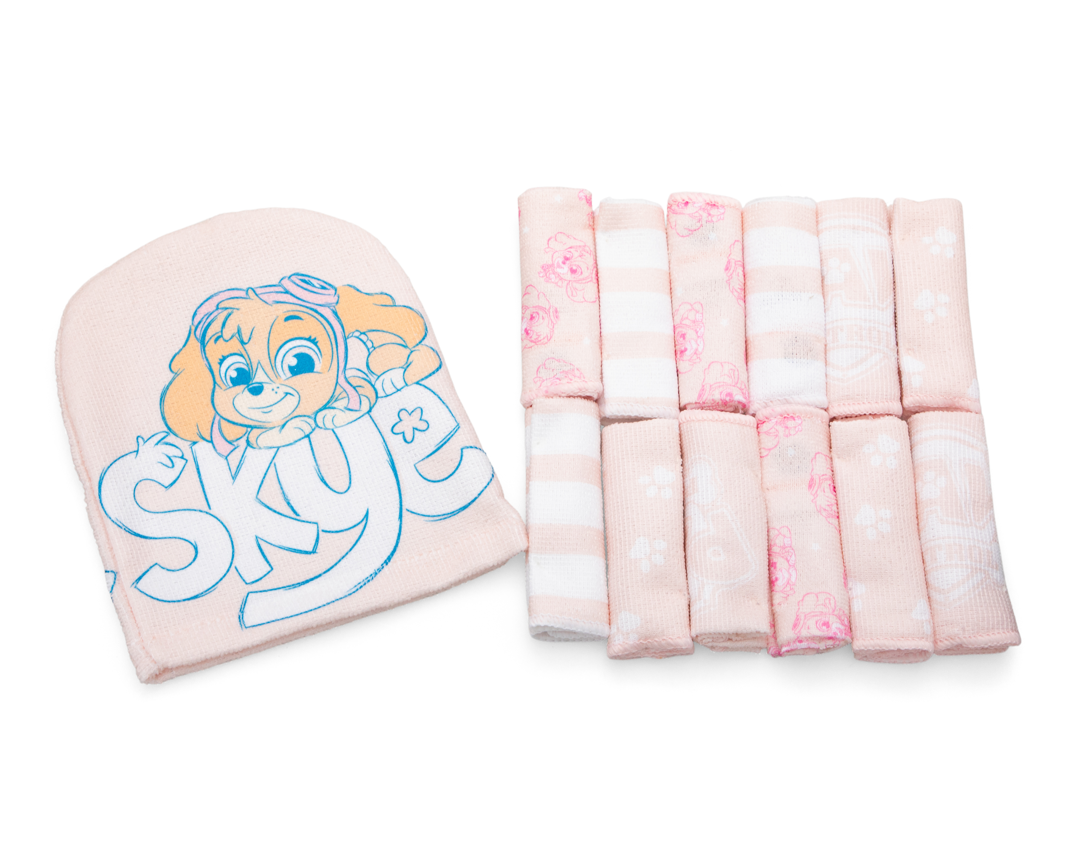 Toalla Facial Paw Patrol Skye 13 Piezas