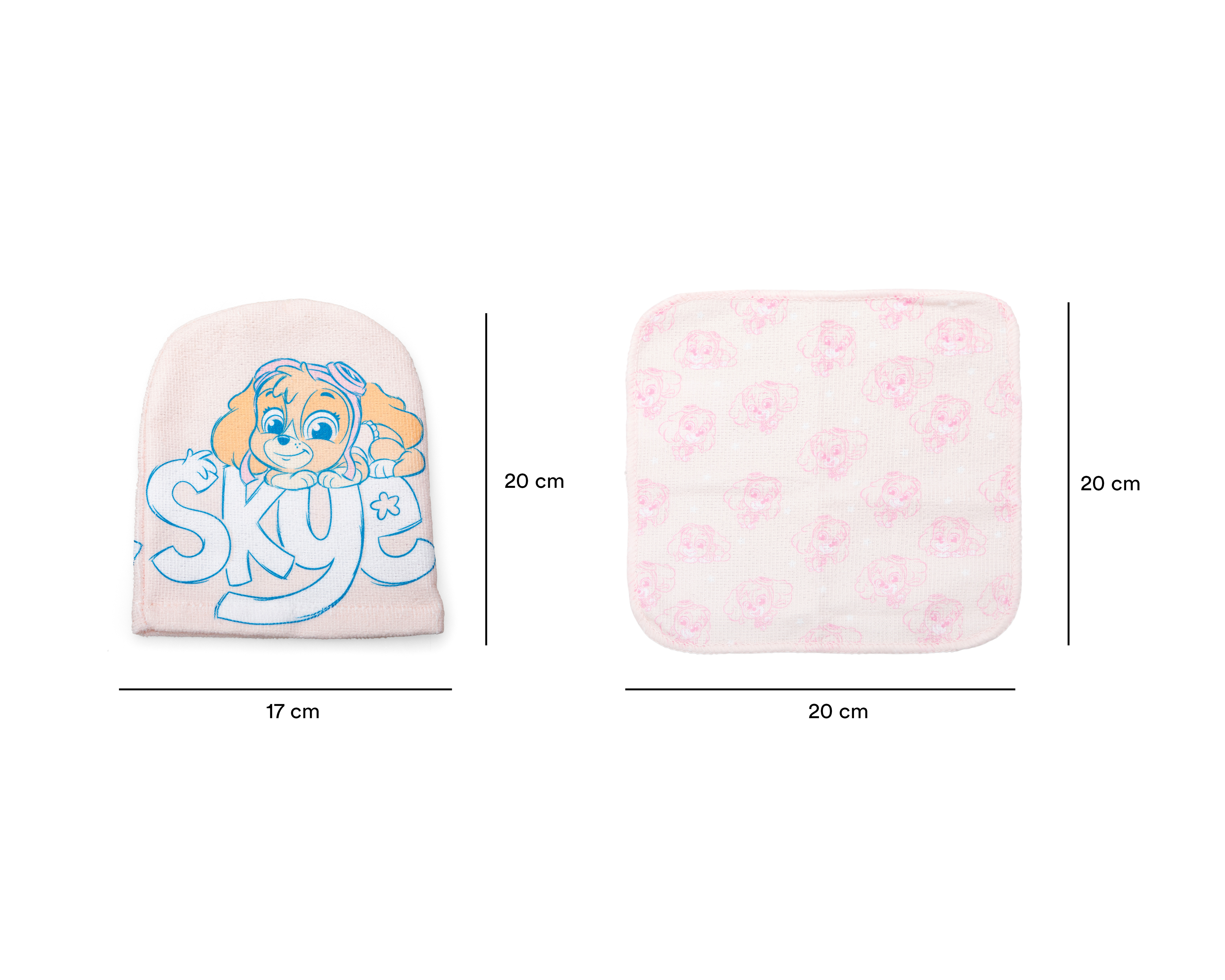 Foto 5 | Foto 5 | Toalla Facial Paw Patrol Skye 13 Piezas