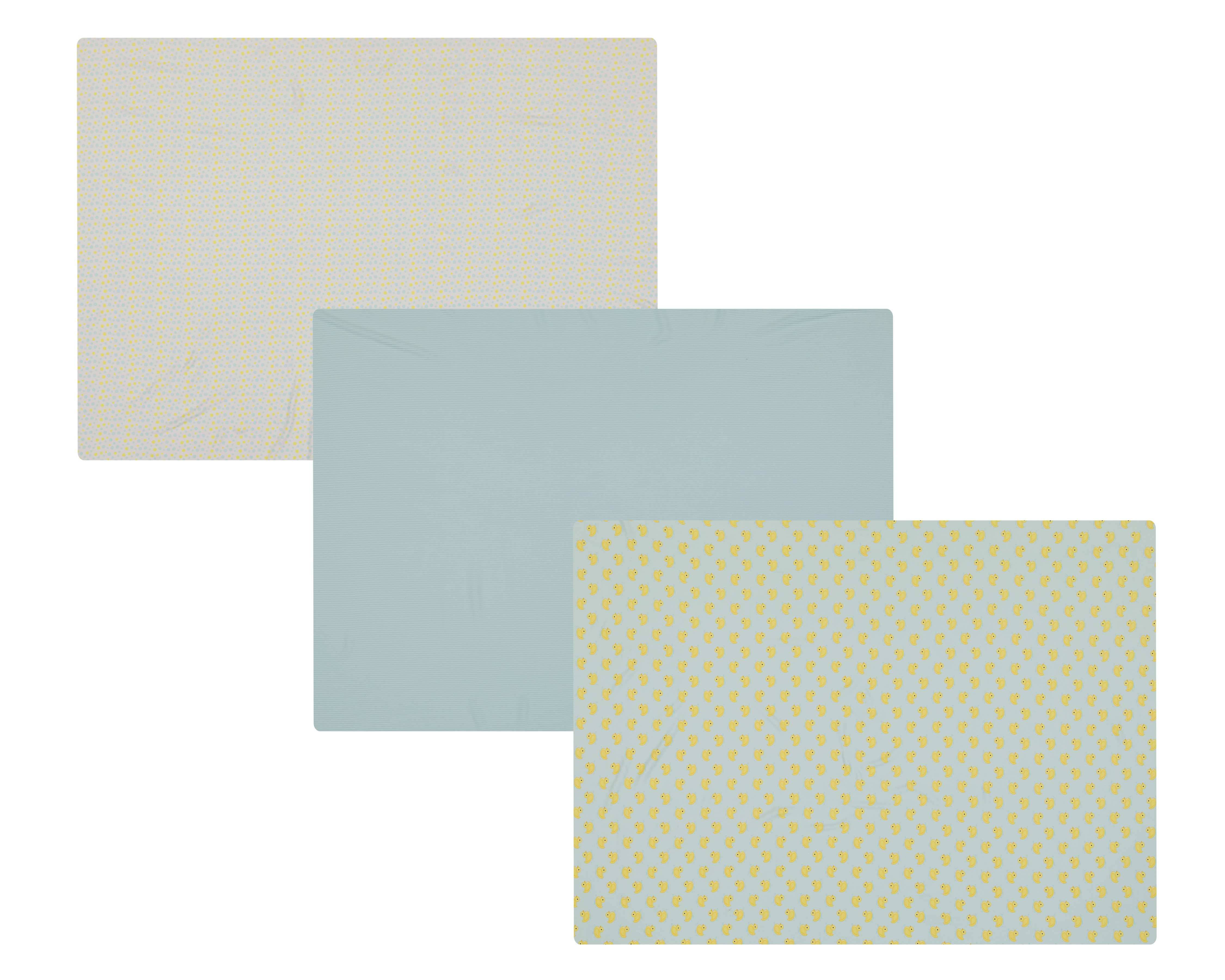 Foto 2 pulgar | Foto 1 | Sábana para Bebé Baby Colors 3 Piezas