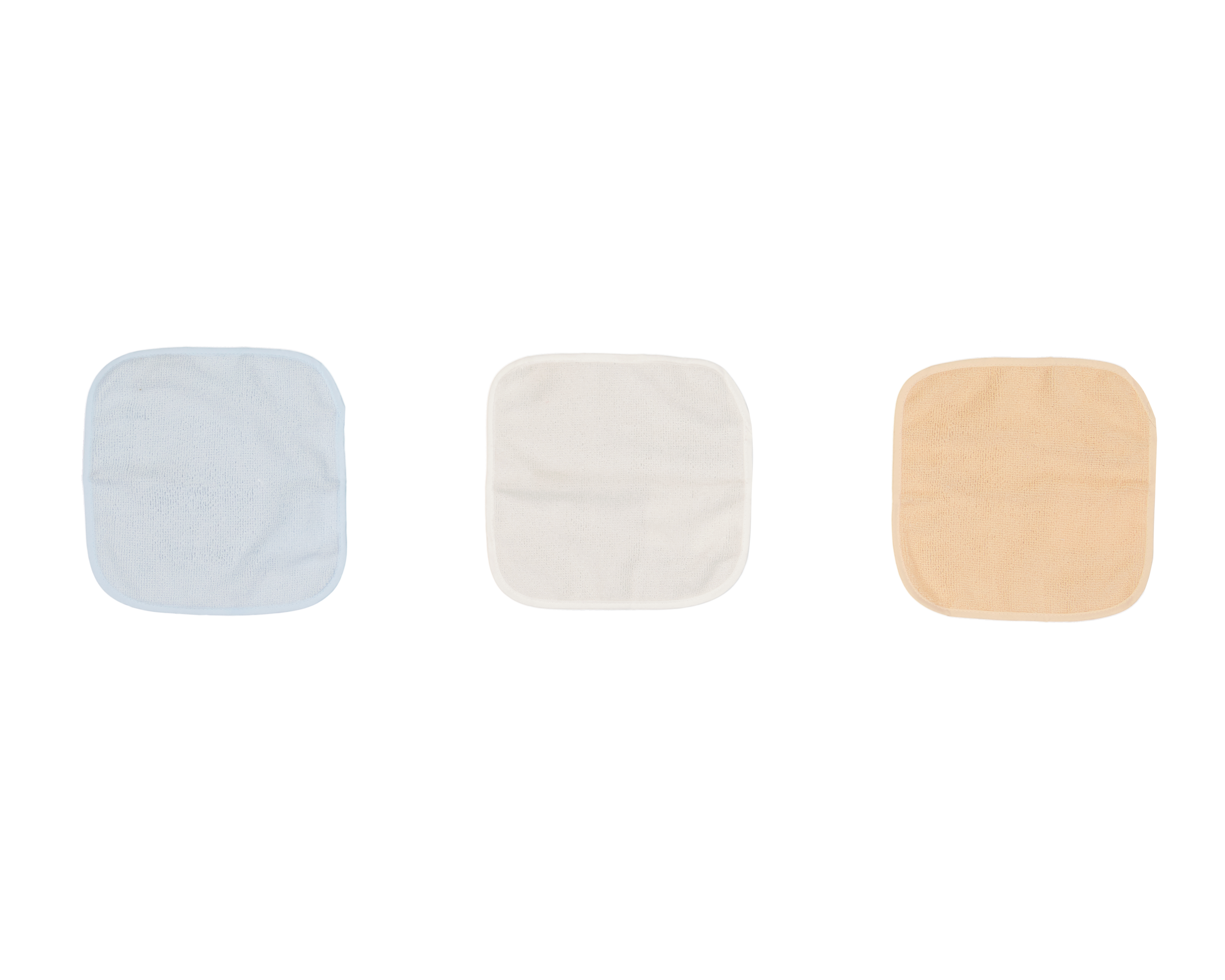 Foto 2 | Foto 2 | Toalla con Capucha para Bebé Niño Baby Colors con Toallas Faciales 6 Piezas