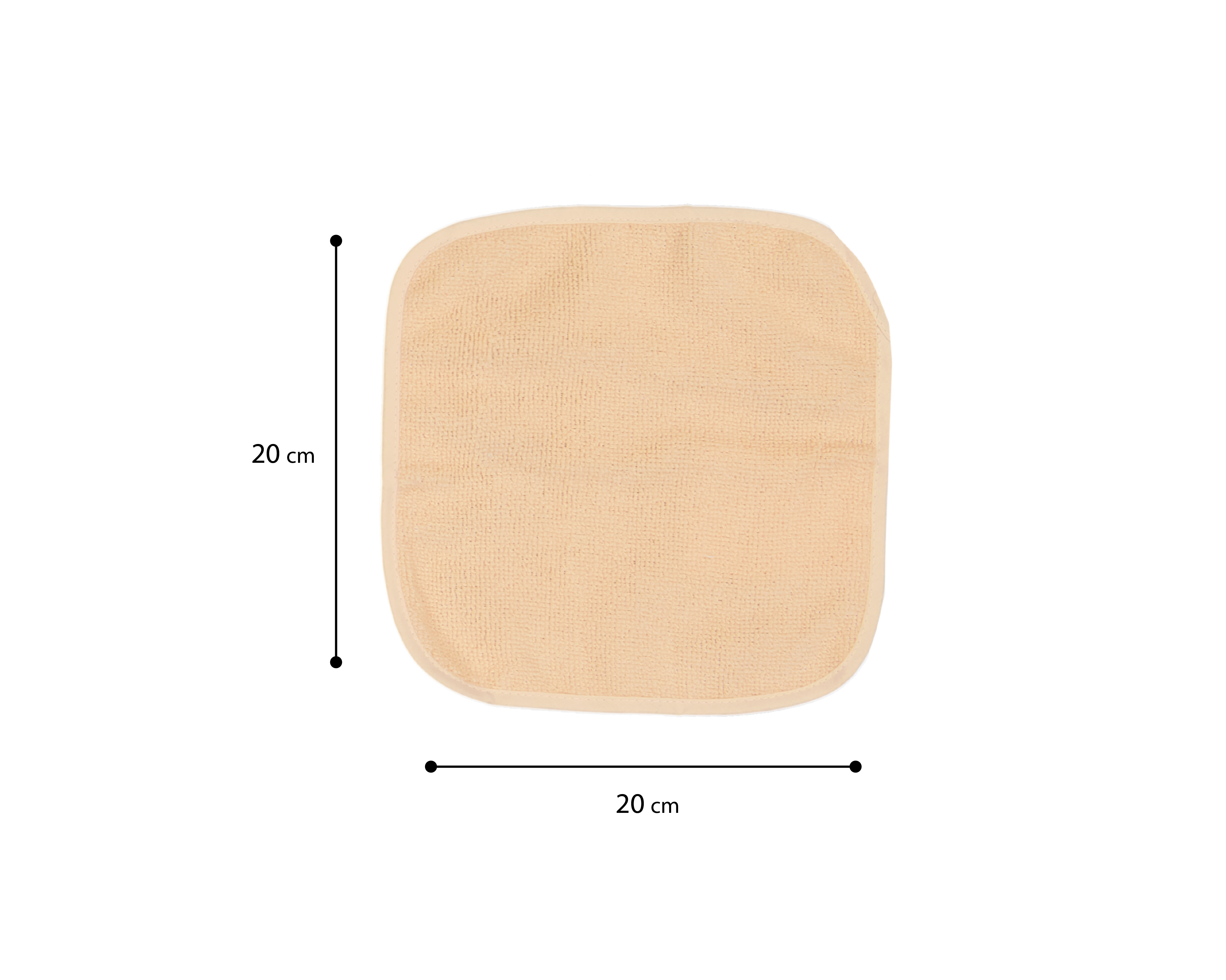 Foto 7 pulgar | Foto 6 | Toalla con Capucha para Bebé Niño Baby Colors con Toallas Faciales 6 Piezas