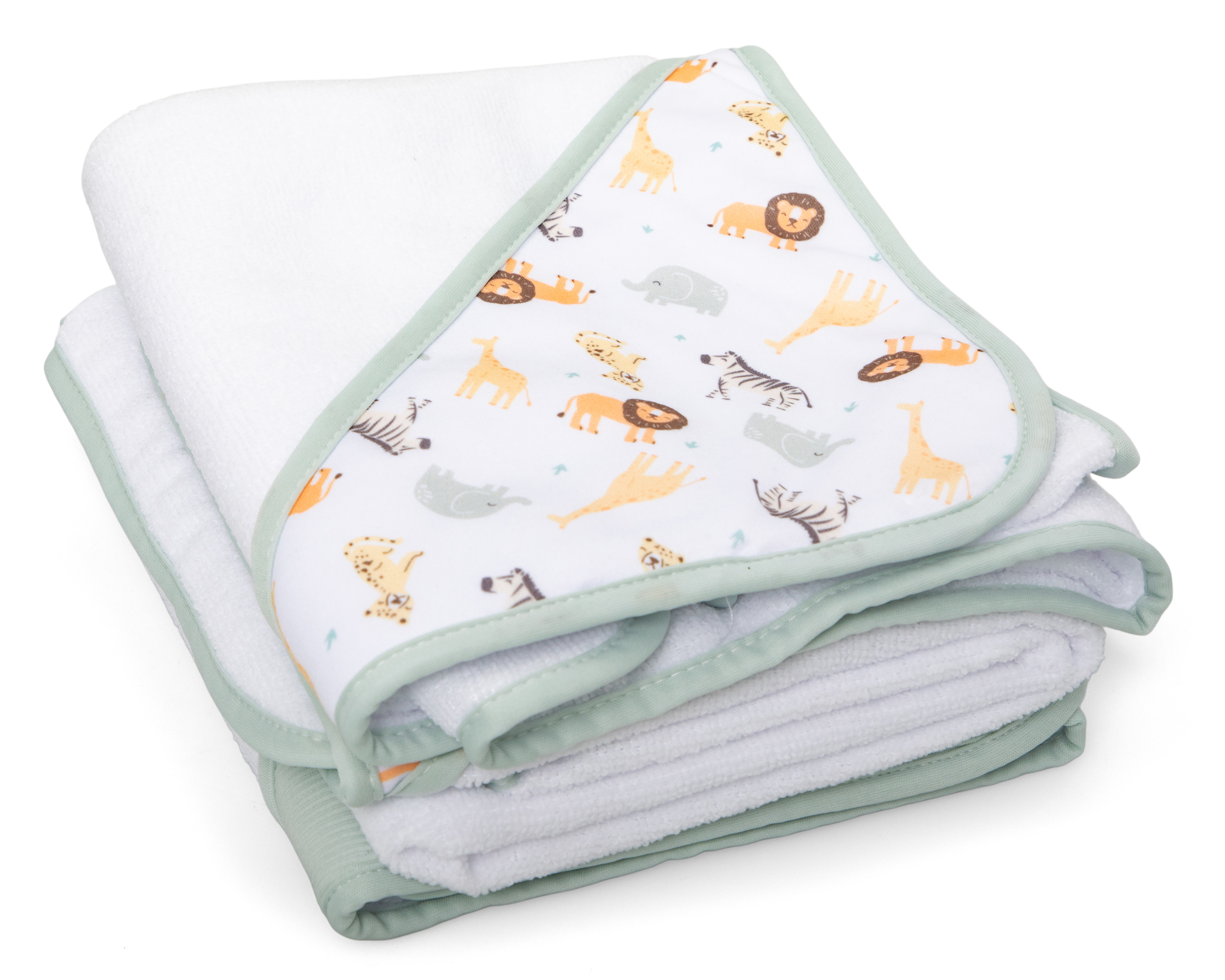 Foto 2 | Foto 2 | Toalla de Baño para Bebé Niño Baby Colors con Juguetes 6 Piezas