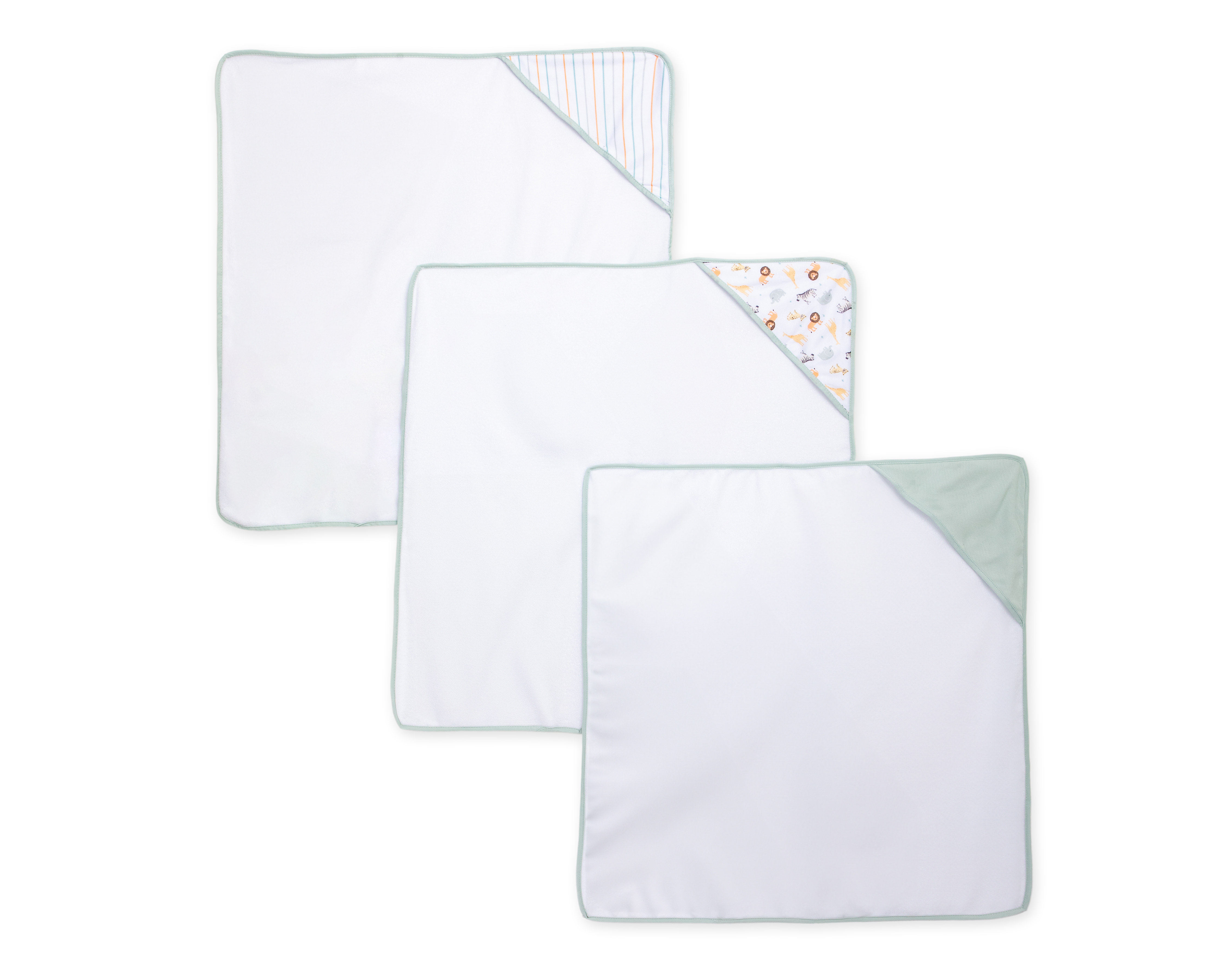 Foto 4 | Foto 4 | Toalla de Baño para Bebé Niño Baby Colors con Juguetes 6 Piezas