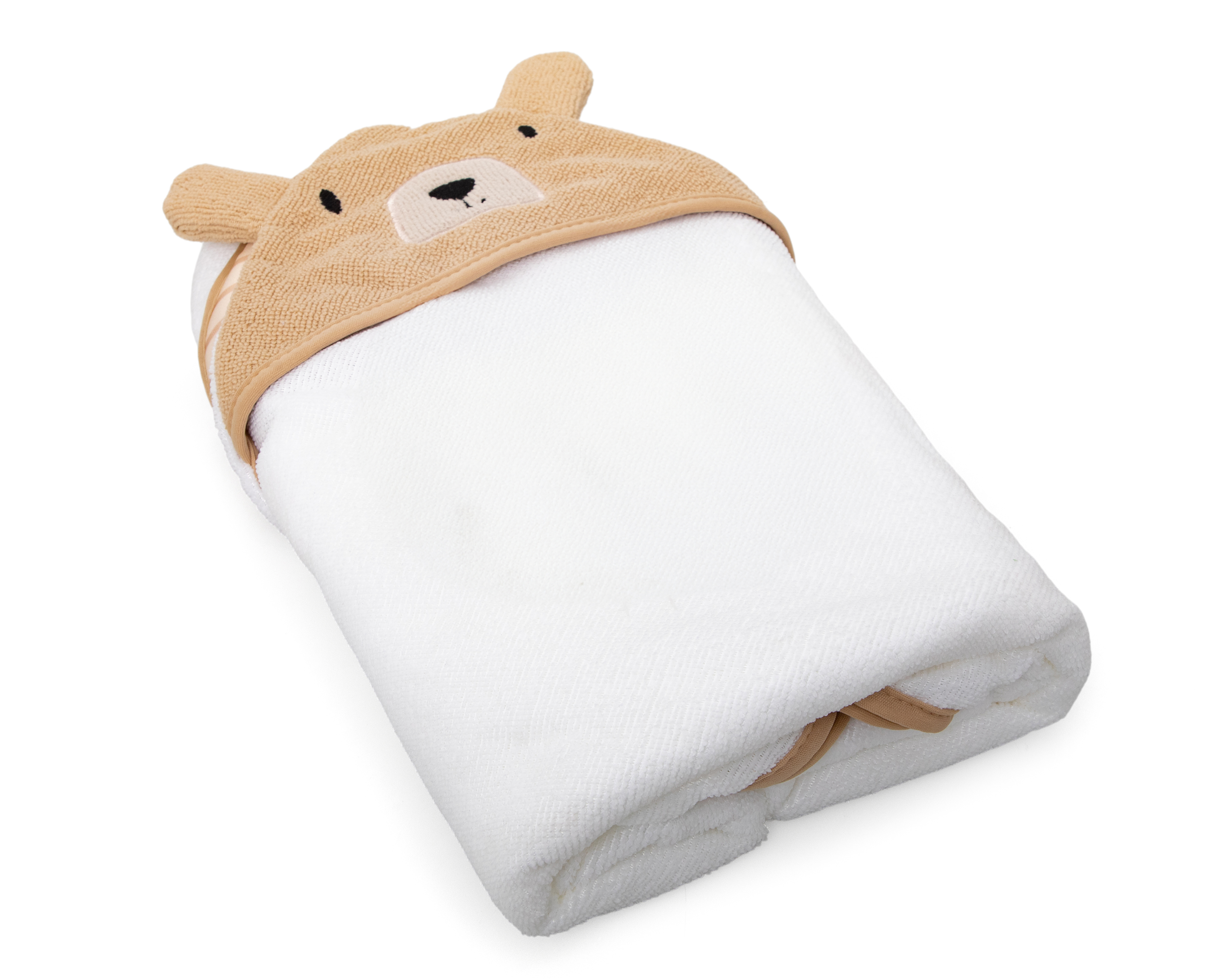 Foto 3 pulgar | Foto 2 | Toalla de Baño para Bebé Niño Baby Colors con Sandalias 4 Piezas