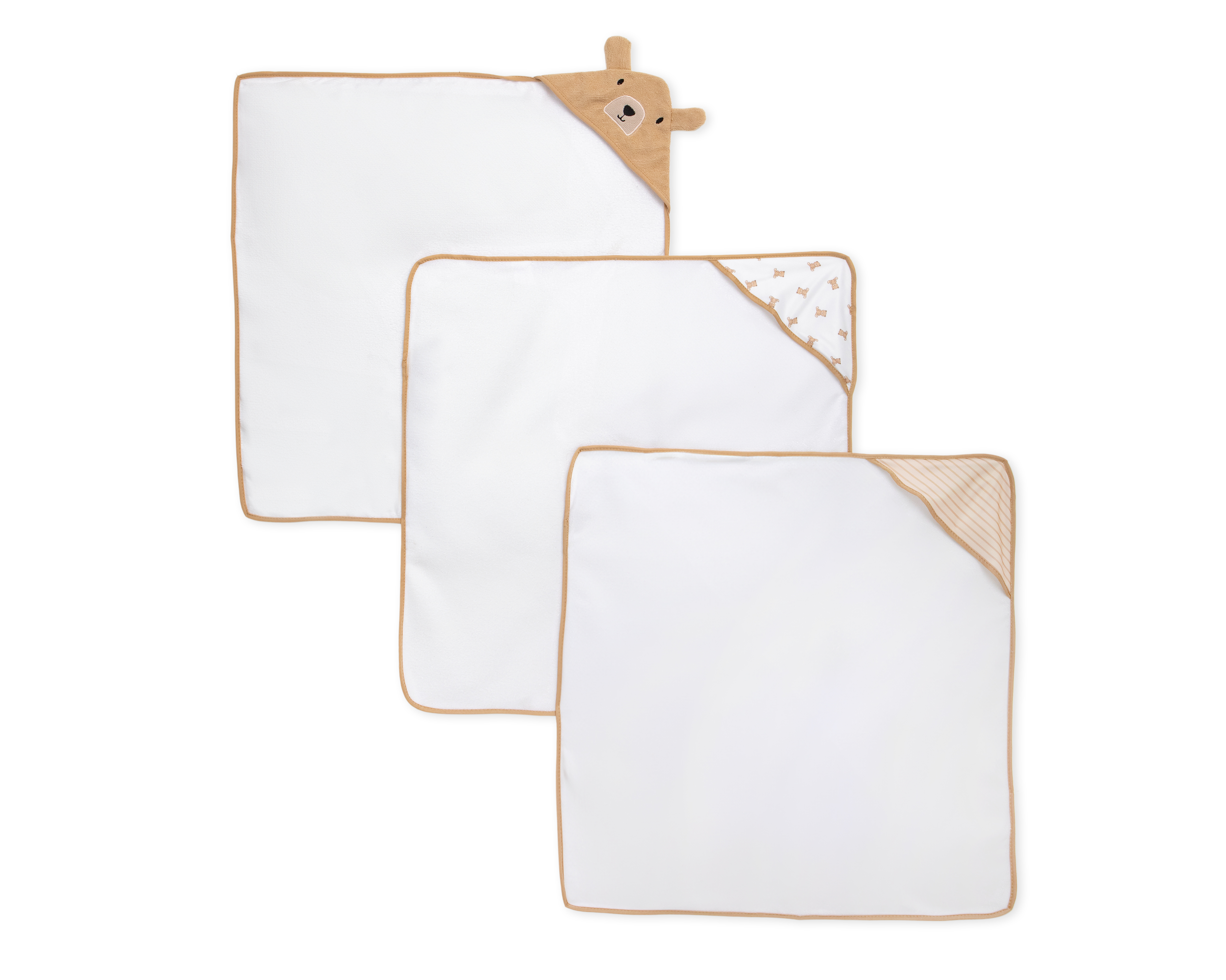 Foto 4 | Foto 4 | Toalla de Baño para Bebé Niño Baby Colors con Sandalias 4 Piezas